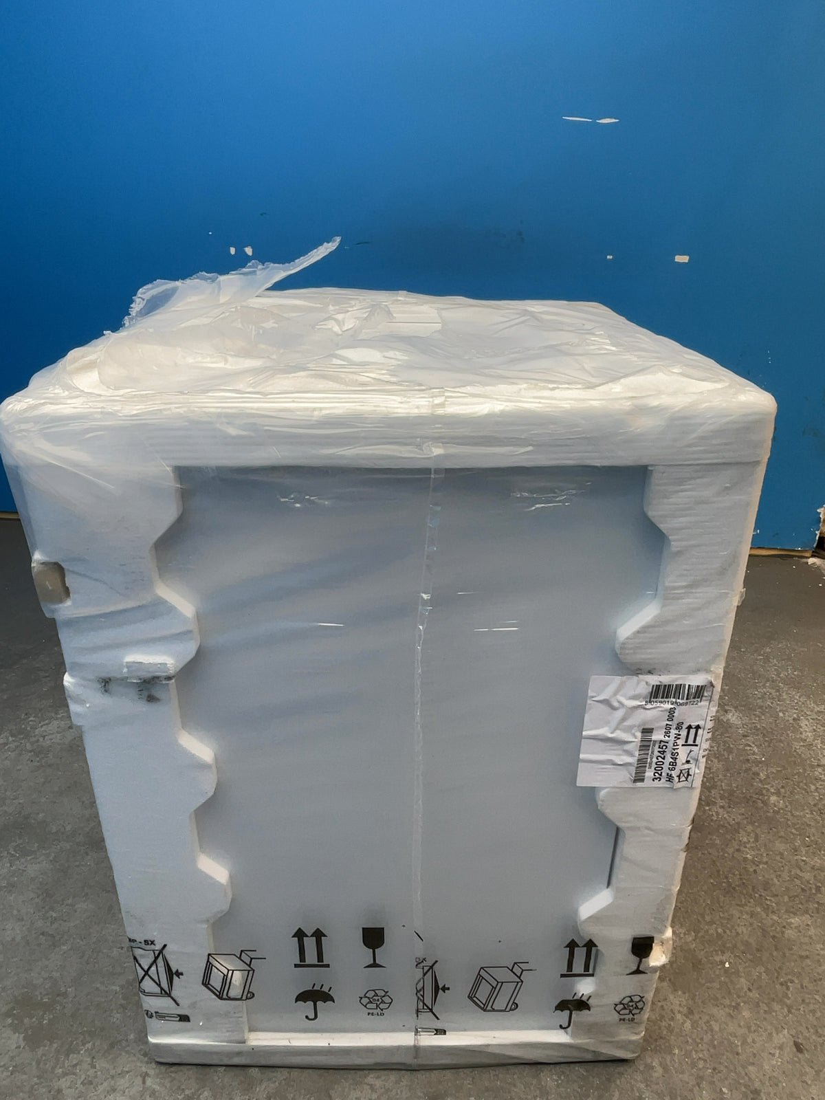 #GRC-164-107 - Hoover H-DISH 700 60cm Dishwasher – 16 Place Settings, WiFi Connected, B Rated, White