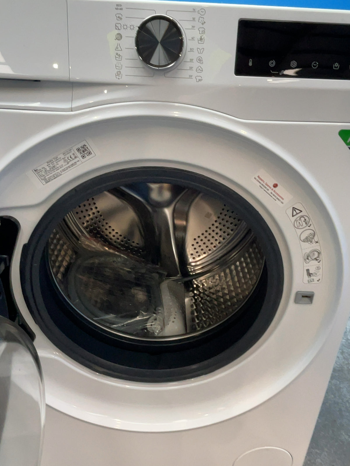 #GRC-164-109 - Hoover Washer Dryer – 10kg Wash, 6kg Dry, 1400rpm, WiFi Connected, White, Quick Wash