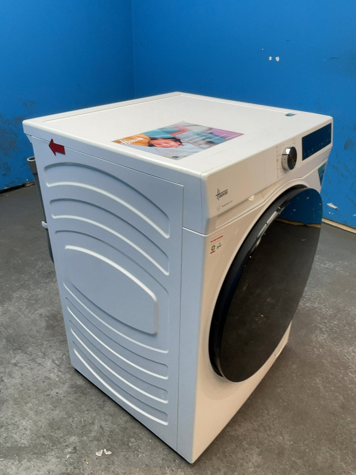 #GRC-164-109 - Hoover Washer Dryer – 10kg Wash, 6kg Dry, 1400rpm, WiFi Connected, White, Quick Wash