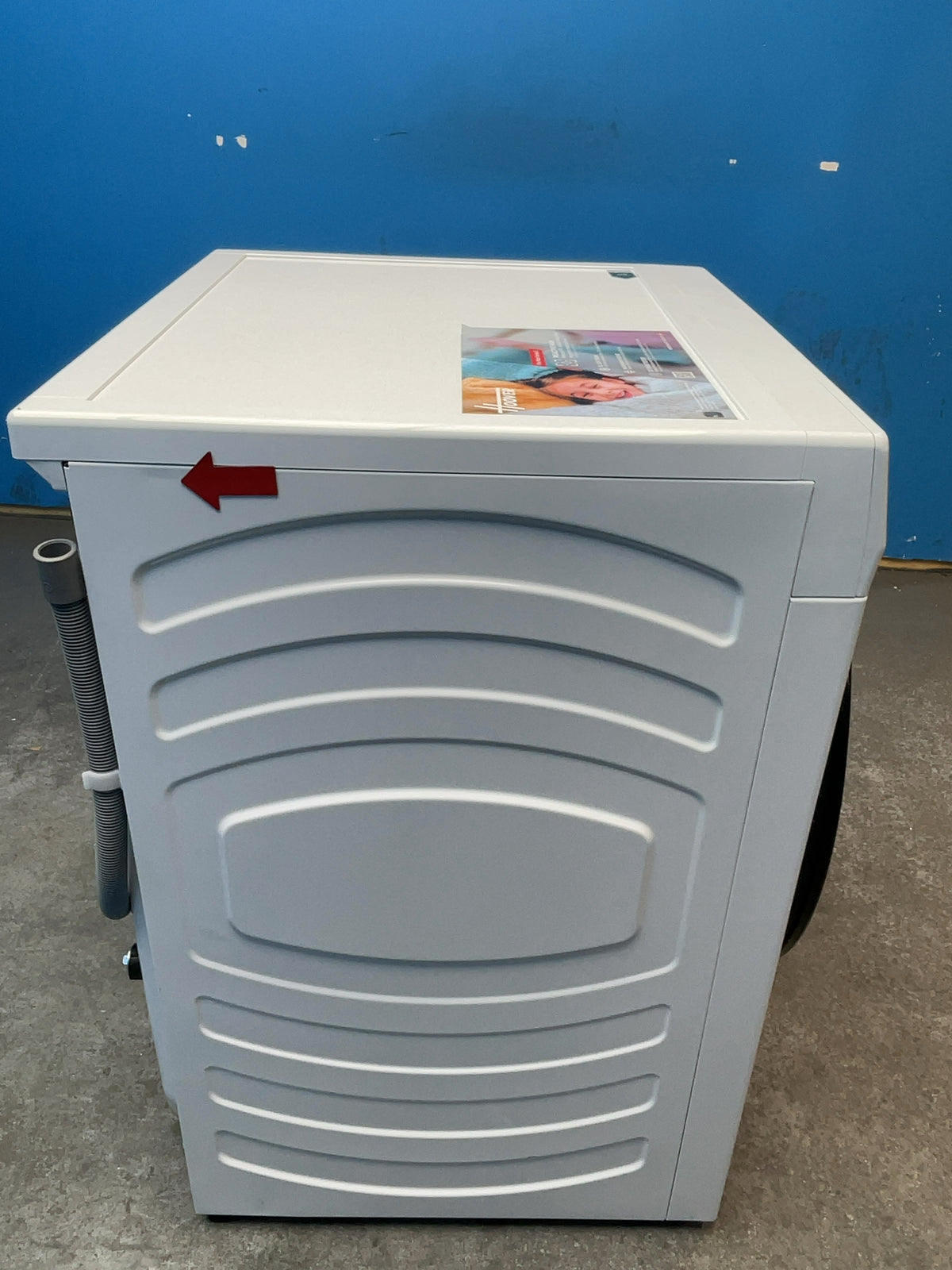 #GRC-164-109 - Hoover Washer Dryer – 10kg Wash, 6kg Dry, 1400rpm, WiFi Connected, White, Quick Wash
