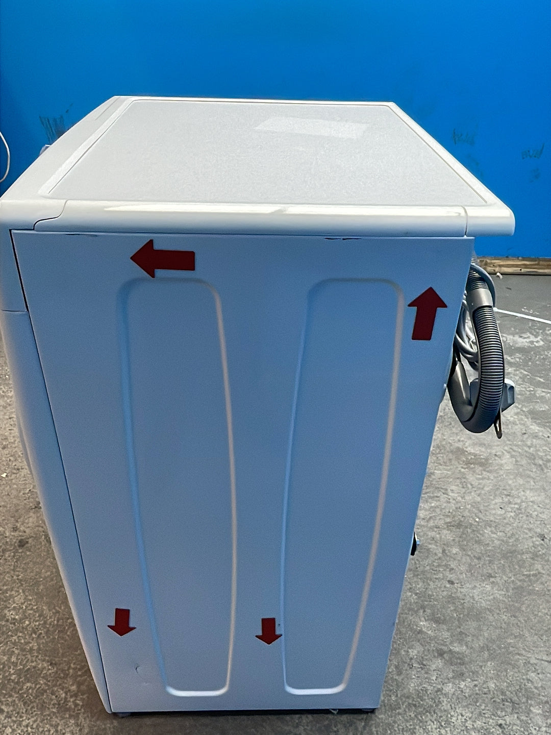 #GRC-164-111 - Hoover H-WASH 350 9kg 1600rpm Washing Machine – Eco-Power Inverter Motor, White