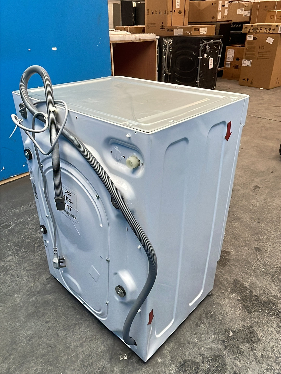 #GRC-164-117 - Hoover H-WASH 300 9kg 1400rpm Integrated Washing Machine – Quick Wash, White