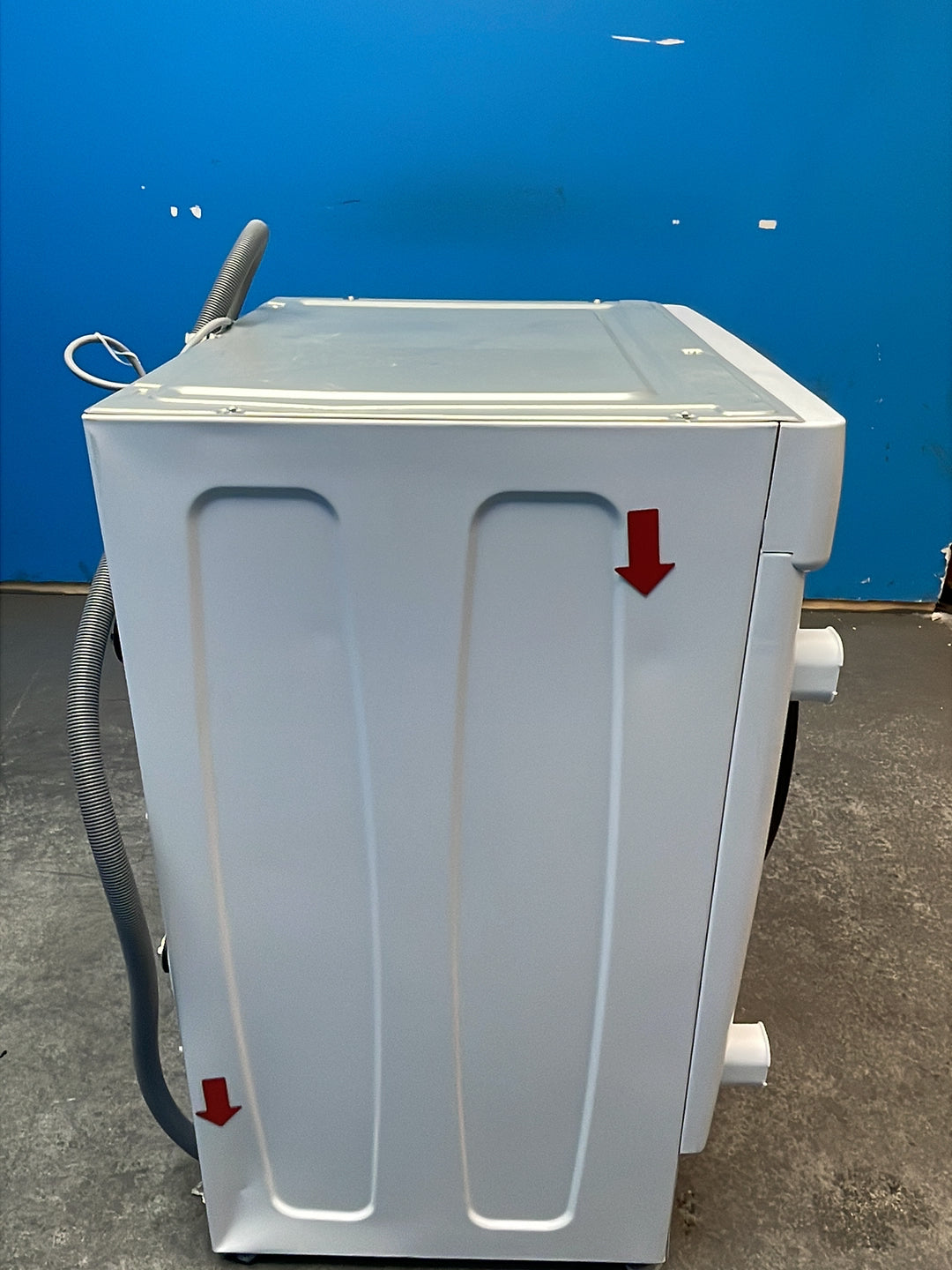 #GRC-164-117 - Hoover H-WASH 300 9kg 1400rpm Integrated Washing Machine – Quick Wash, White