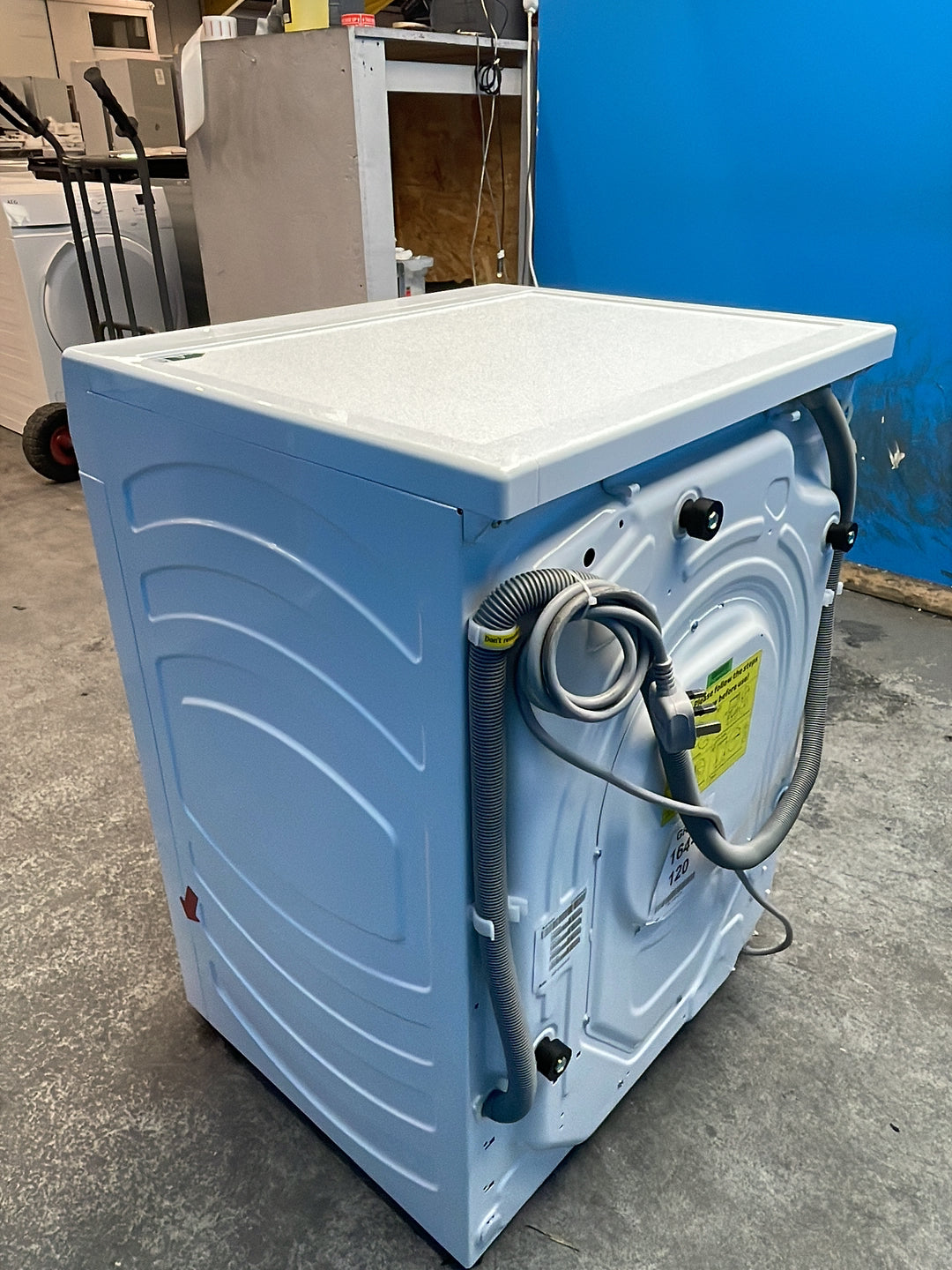 #GRC-164-120 - Hoover Pro Wash Series 5 10kg 1400rpm Washing Machine – AI Silent Motion, White