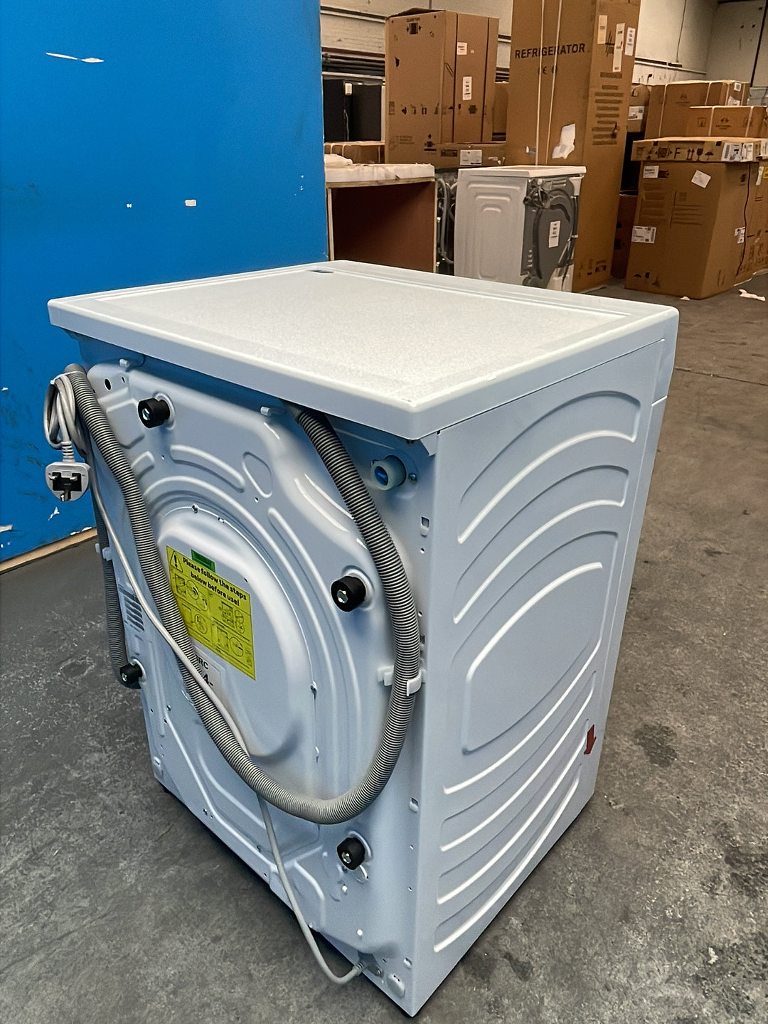 #GRC-164-120 - Hoover Pro Wash Series 5 10kg 1400rpm Washing Machine – AI Silent Motion, White