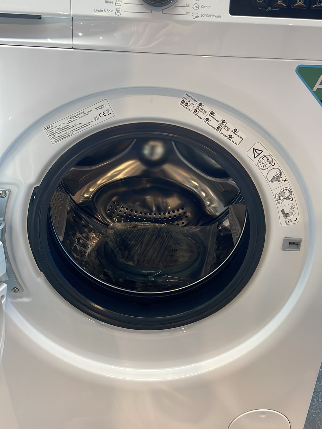 #GRC-164-136 - Candy 9kg 1400rpm Washing Machine – Quick Wash, MixPower System, White
