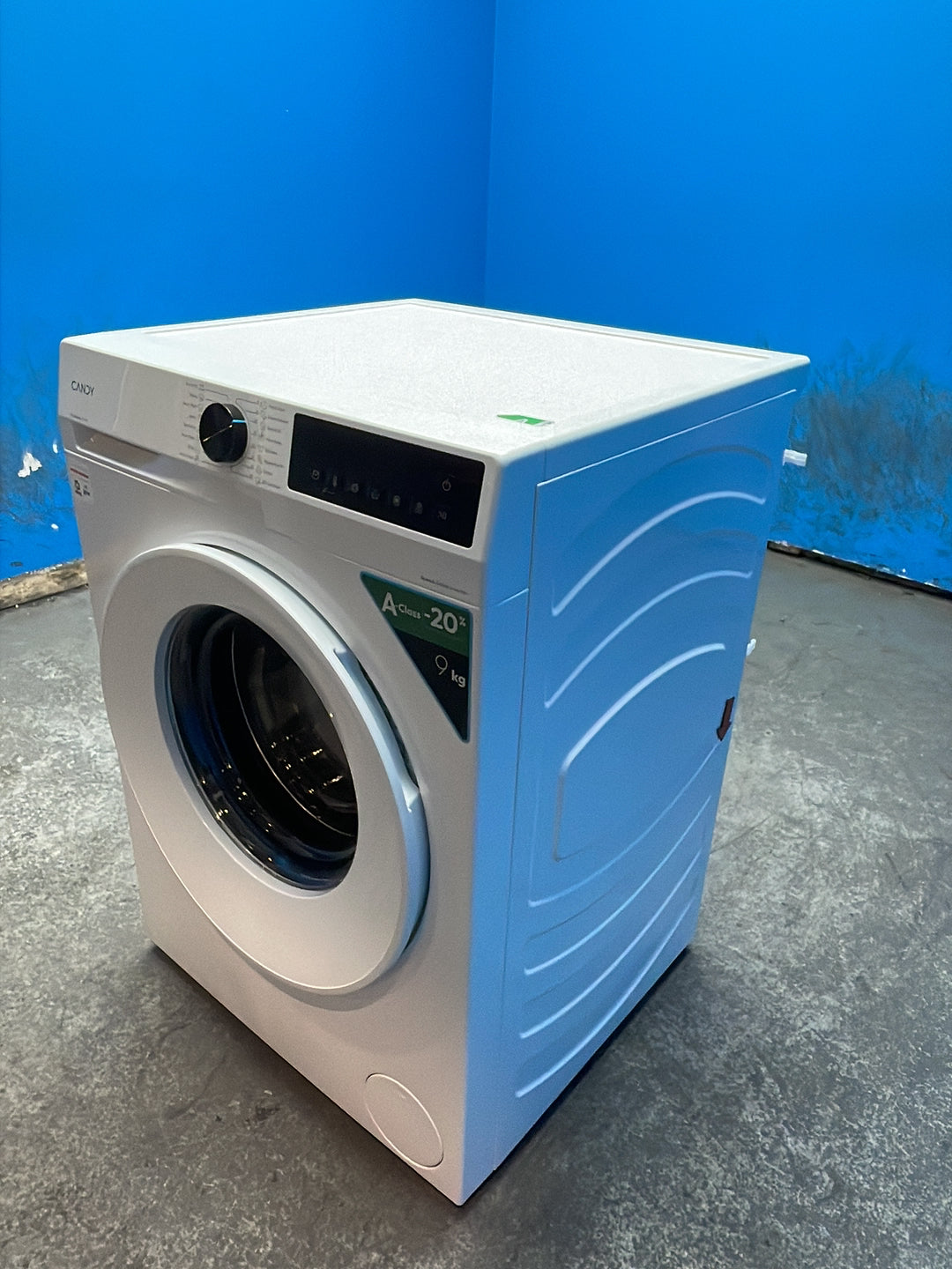 #GRC-164-136 - Candy 9kg 1400rpm Washing Machine – Quick Wash, MixPower System, White