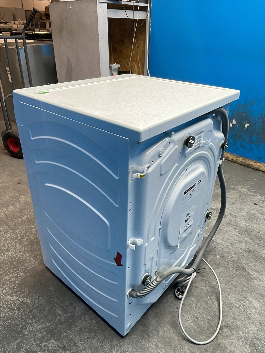 #GRC-164-136 - Candy 9kg 1400rpm Washing Machine – Quick Wash, MixPower System, White