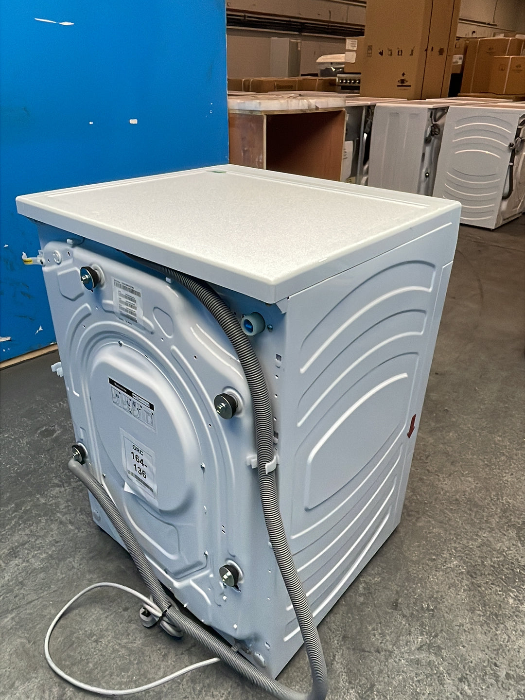 #GRC-164-136 - Candy 9kg 1400rpm Washing Machine – Quick Wash, MixPower System, White