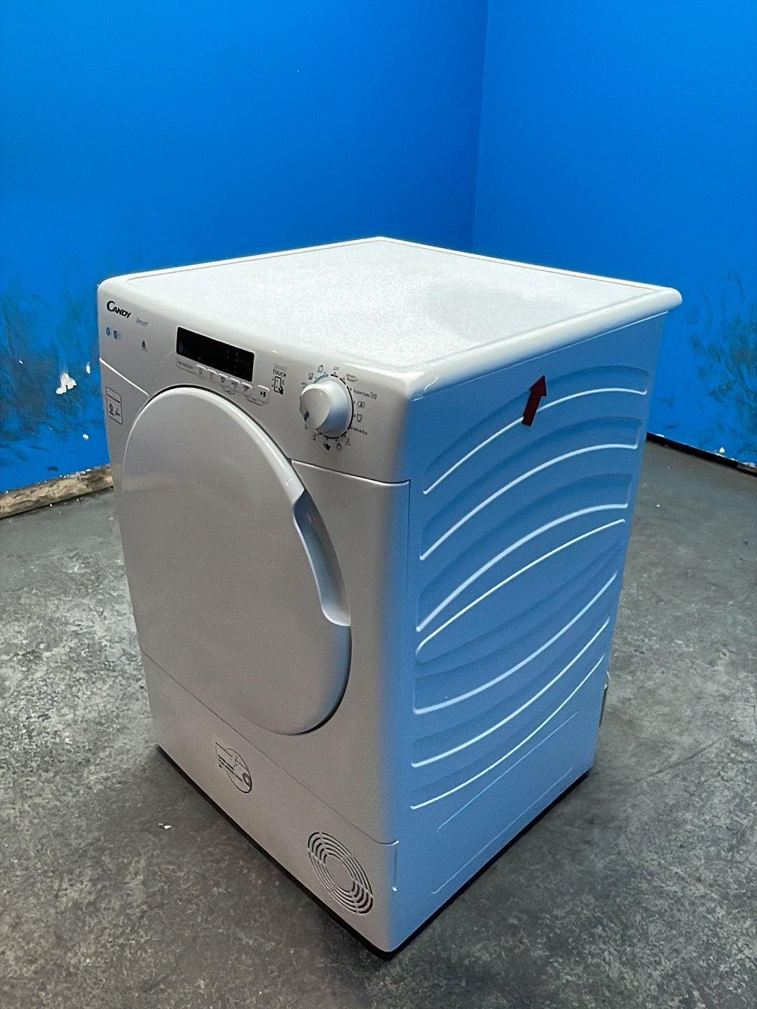 #GRC-164-138 - Candy Smart 9kg Condenser Tumble Dryer – WiFi Connected, White, G Energy Rating