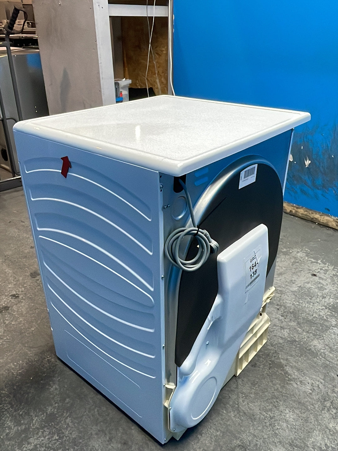 #GRC-164-138 - Candy Smart 9kg Condenser Tumble Dryer – WiFi Connected, White, G Energy Rating
