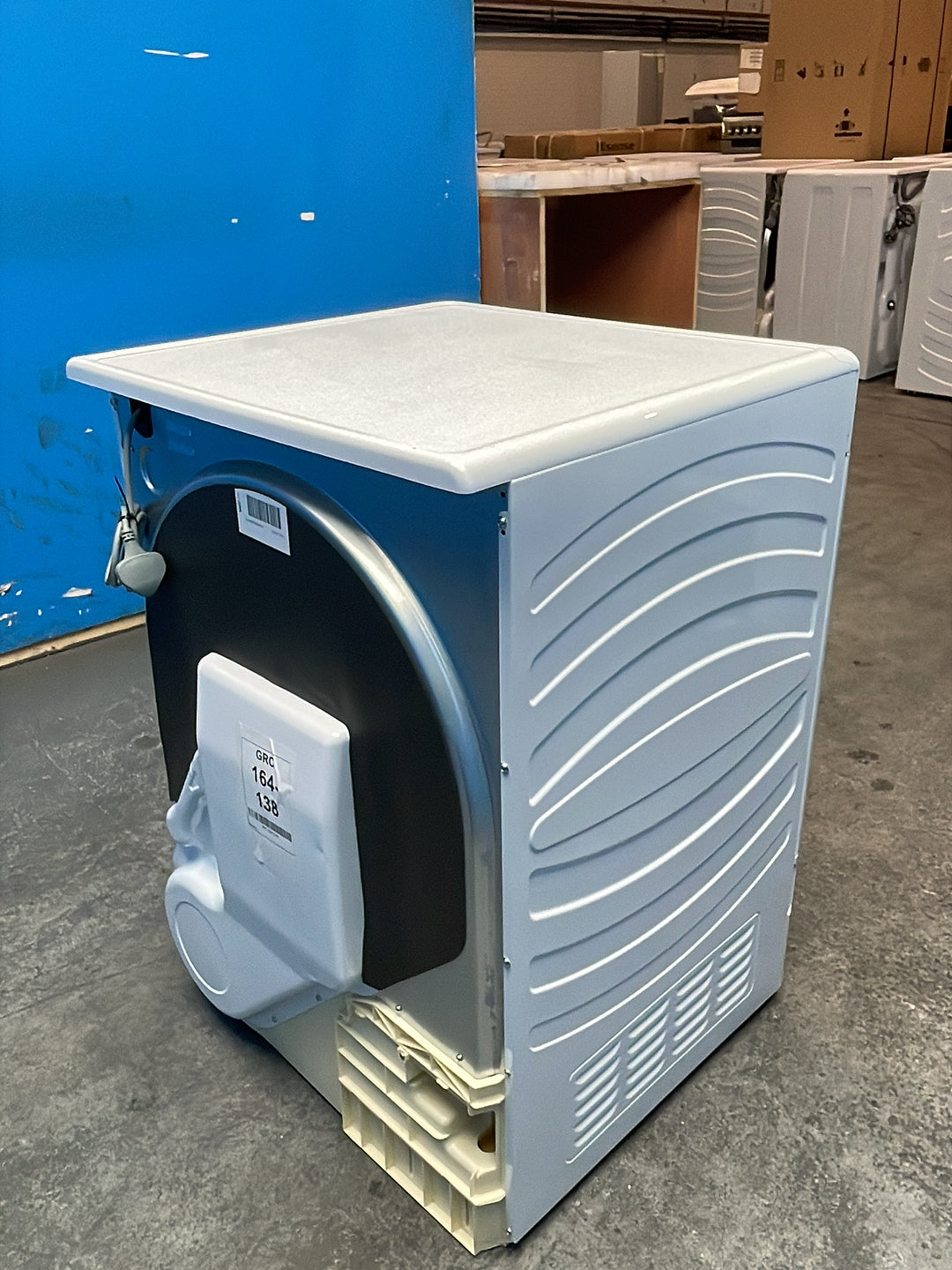 #GRC-164-138 - Candy Smart 9kg Condenser Tumble Dryer – WiFi Connected, White, G Energy Rating