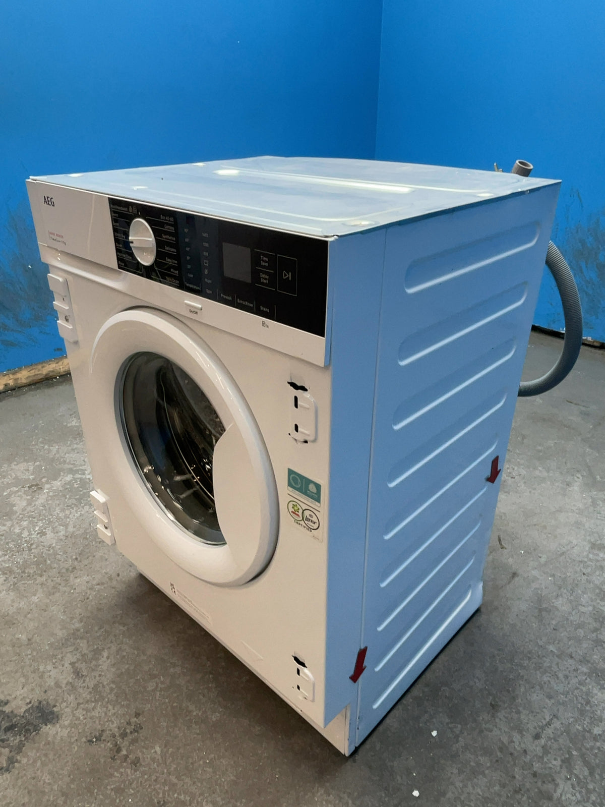 #GRC-164-143 - AEG 7kg 1400rpm Integrated Washing Machine – ProSense, White