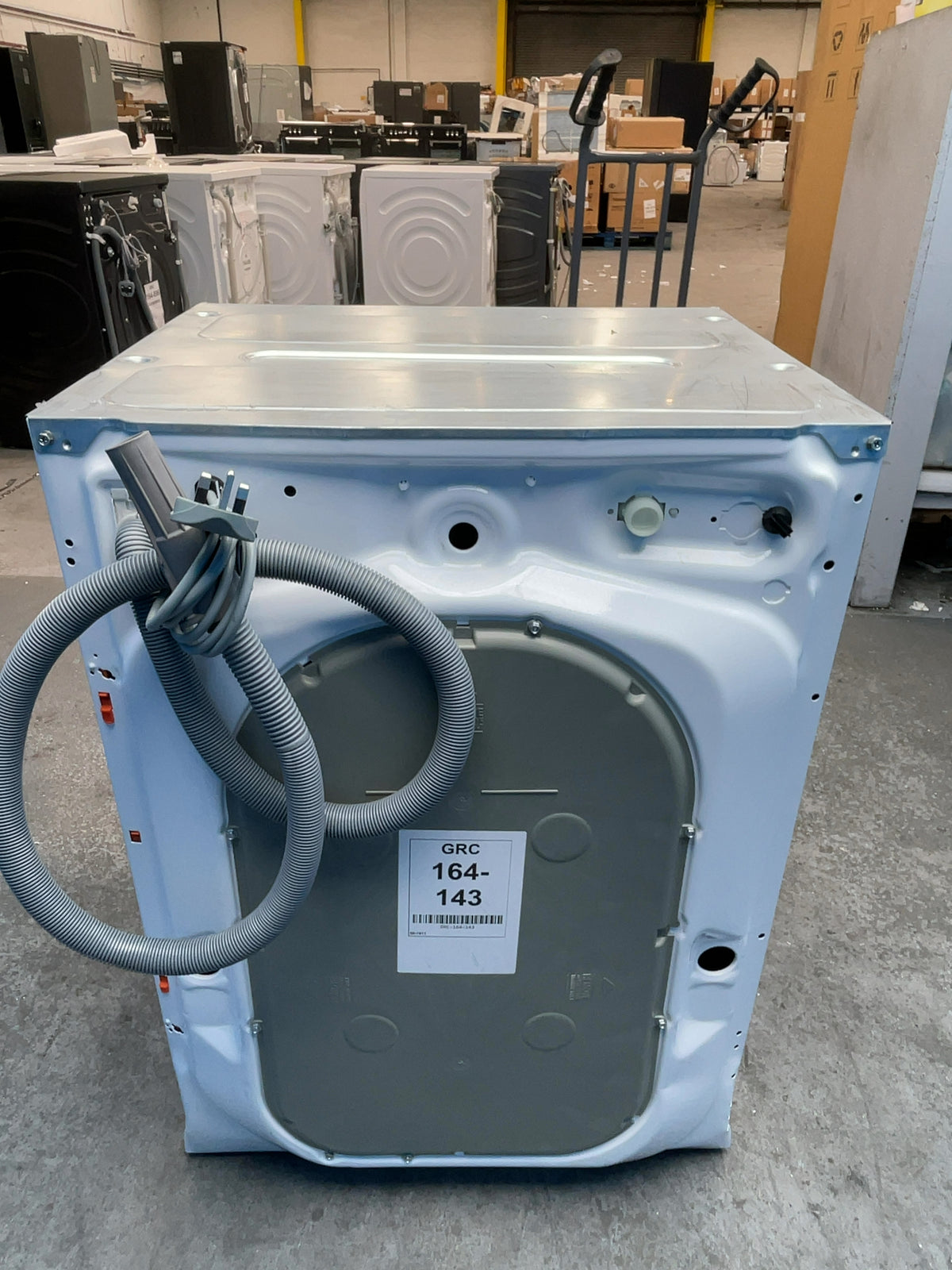 #GRC-164-143 - AEG 7kg 1400rpm Integrated Washing Machine – ProSense, White