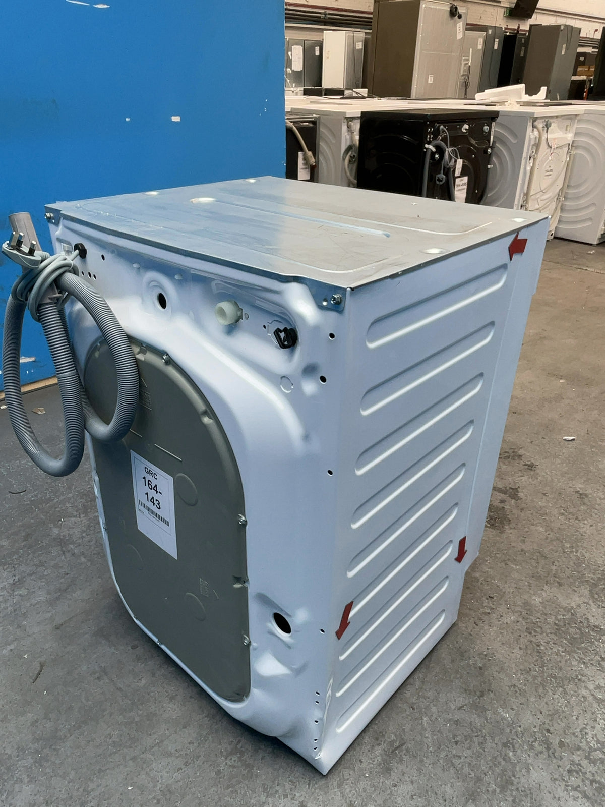 #GRC-164-143 - AEG 7kg 1400rpm Integrated Washing Machine – ProSense, White