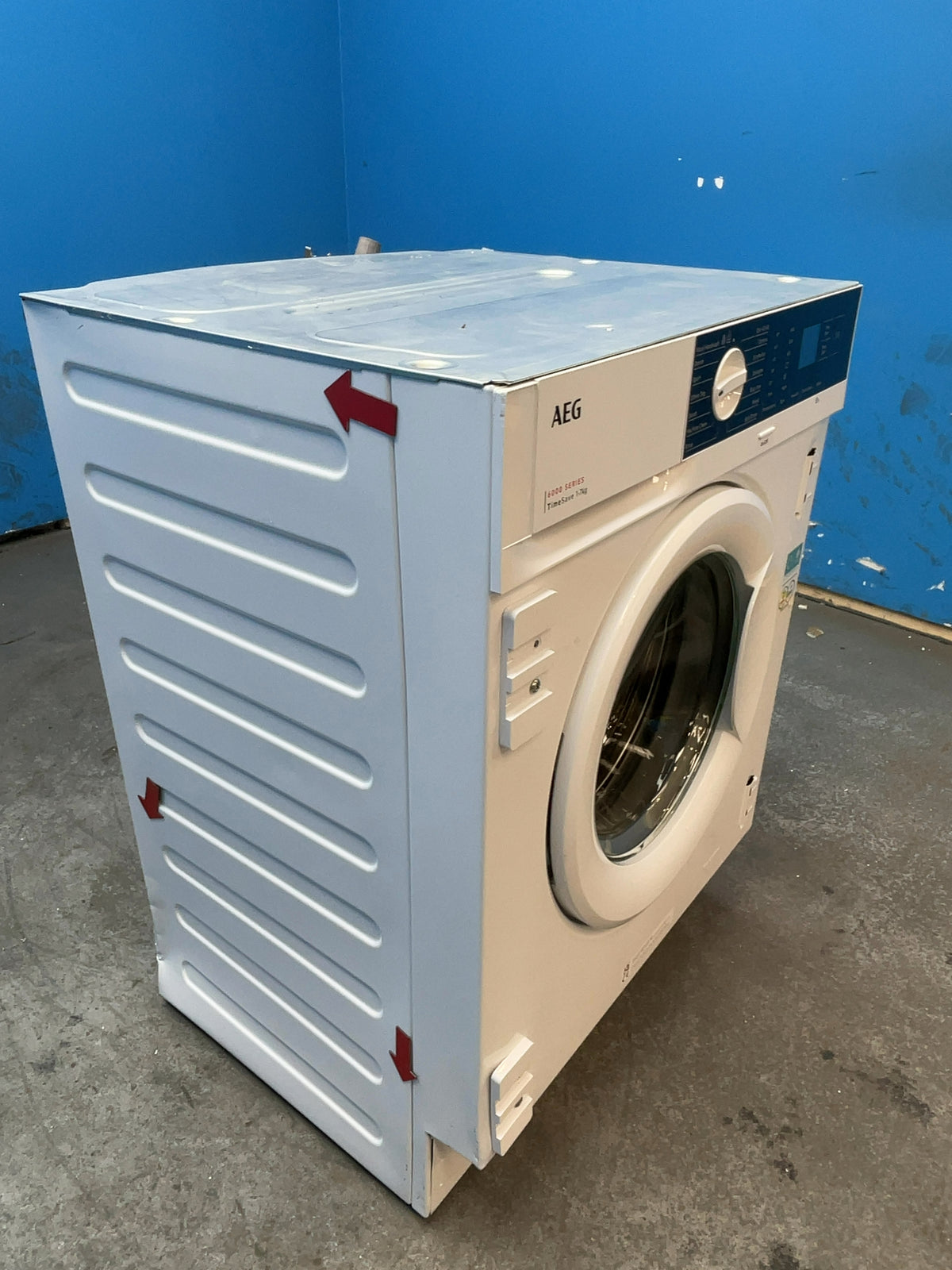 #GRC-164-143 - AEG 7kg 1400rpm Integrated Washing Machine – ProSense, White