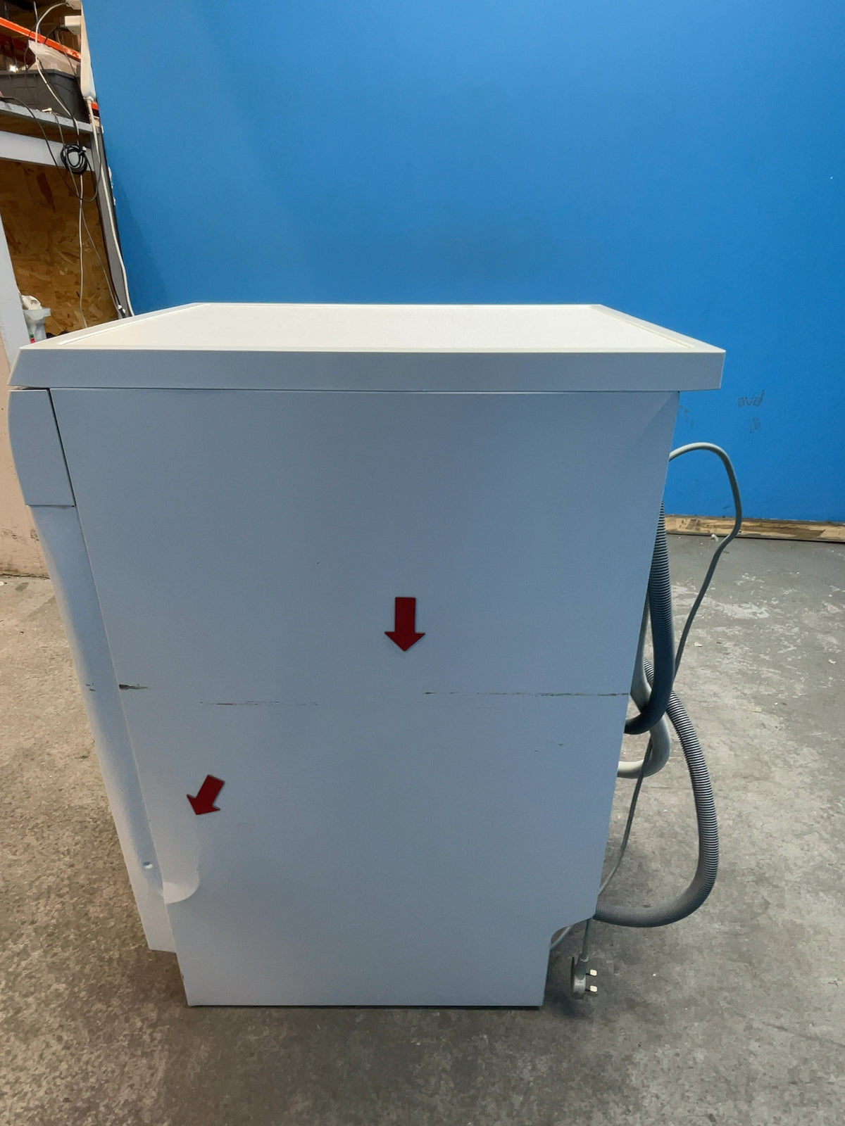 #GRC-164-148 - AEG 6000 Slimline Dishwasher – 9 Place, SatelliteClean, AirDry, White