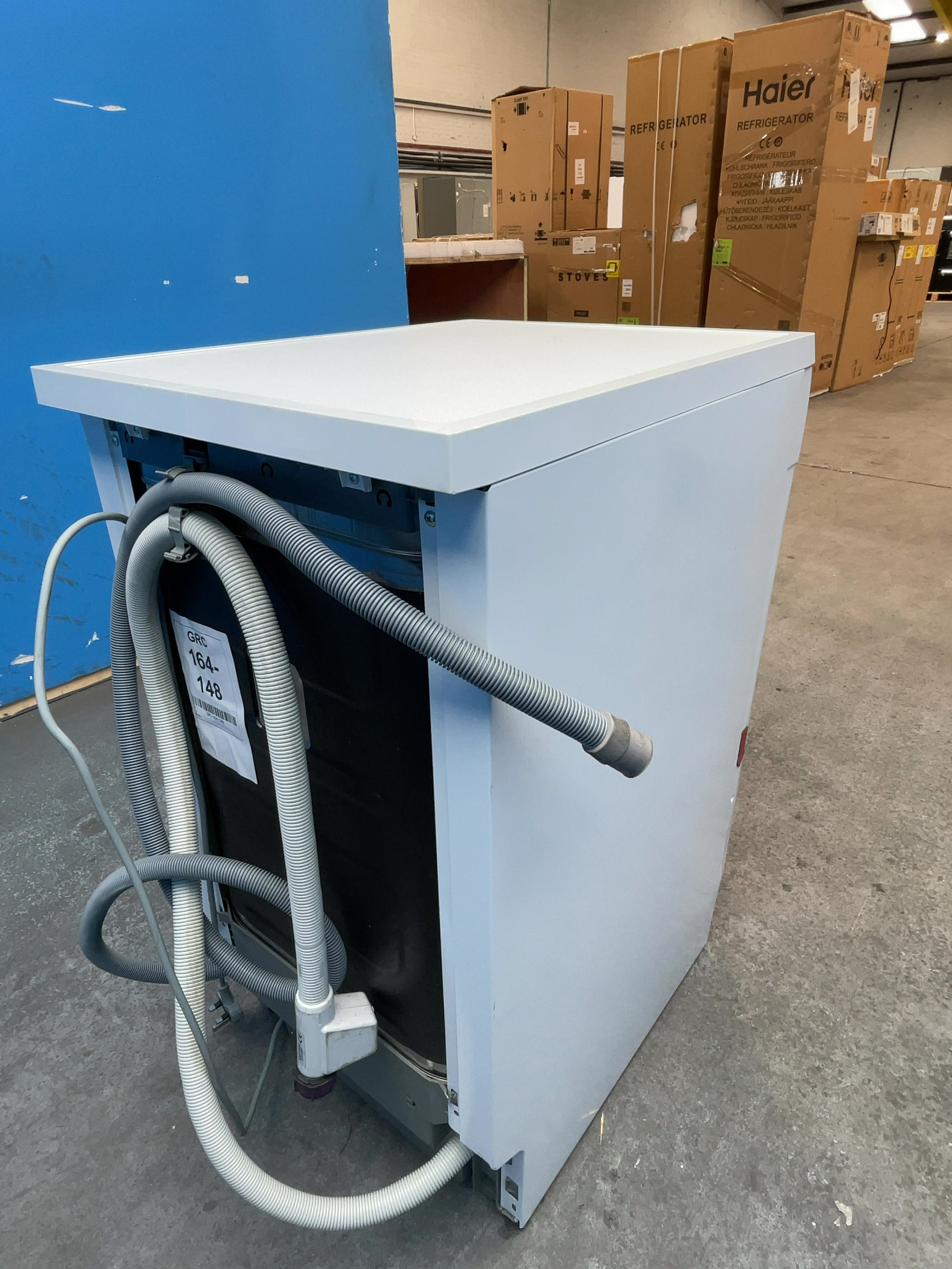 #GRC-164-148 - AEG 6000 Slimline Dishwasher – 9 Place, SatelliteClean, AirDry, White