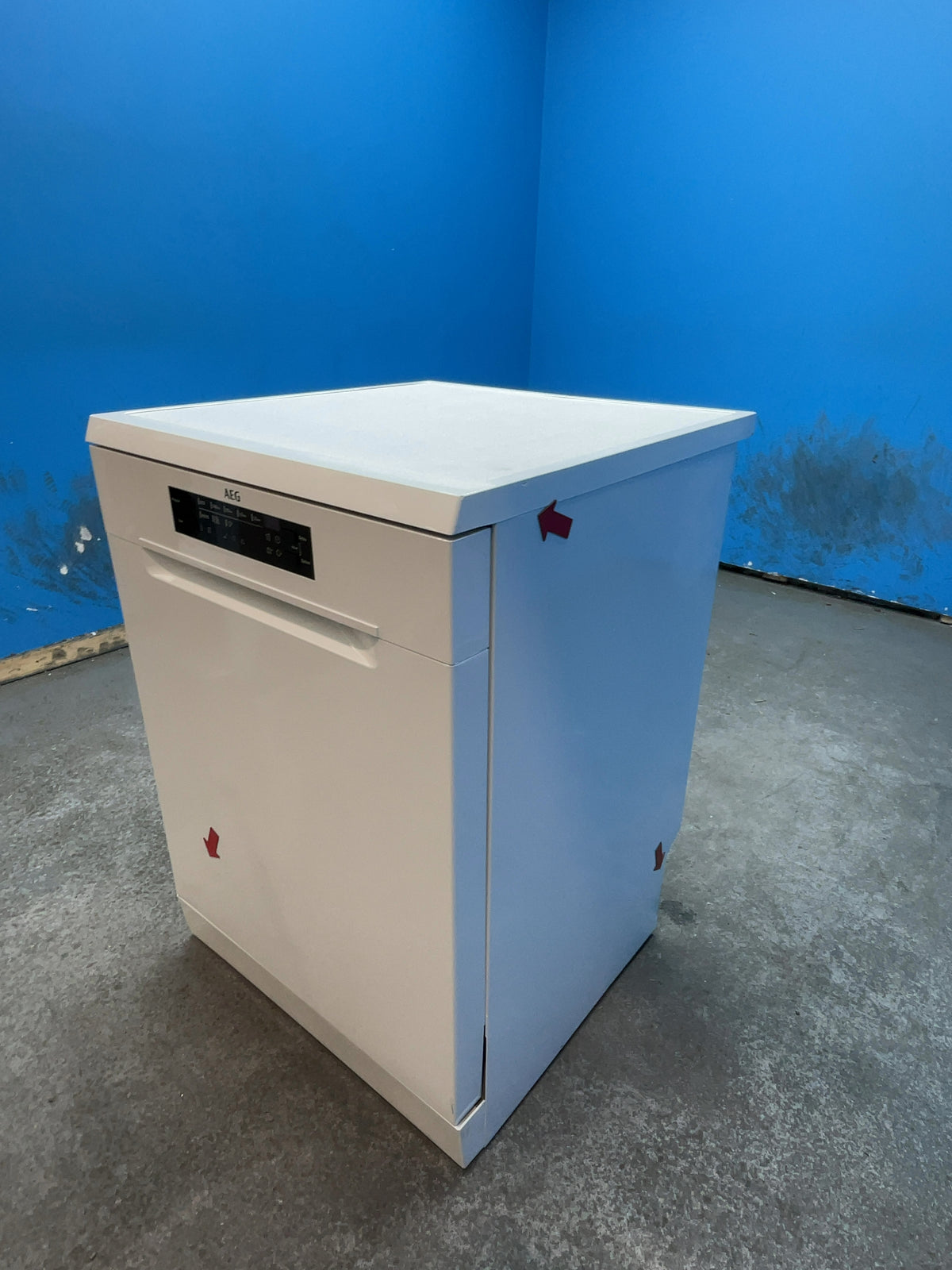 #GRC-164-149 - AEG Serie 6000 SatelliteClean Dishwasher – 13 Place Settings, AirDry Technology, White