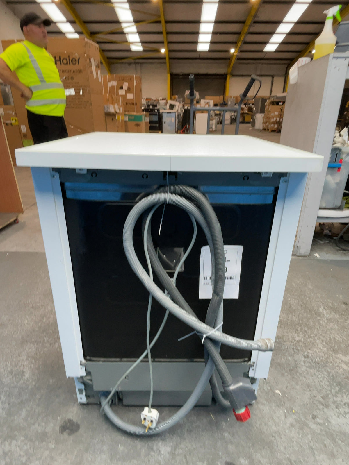 #GRC-164-149 - AEG Serie 6000 SatelliteClean Dishwasher – 13 Place Settings, AirDry Technology, White
