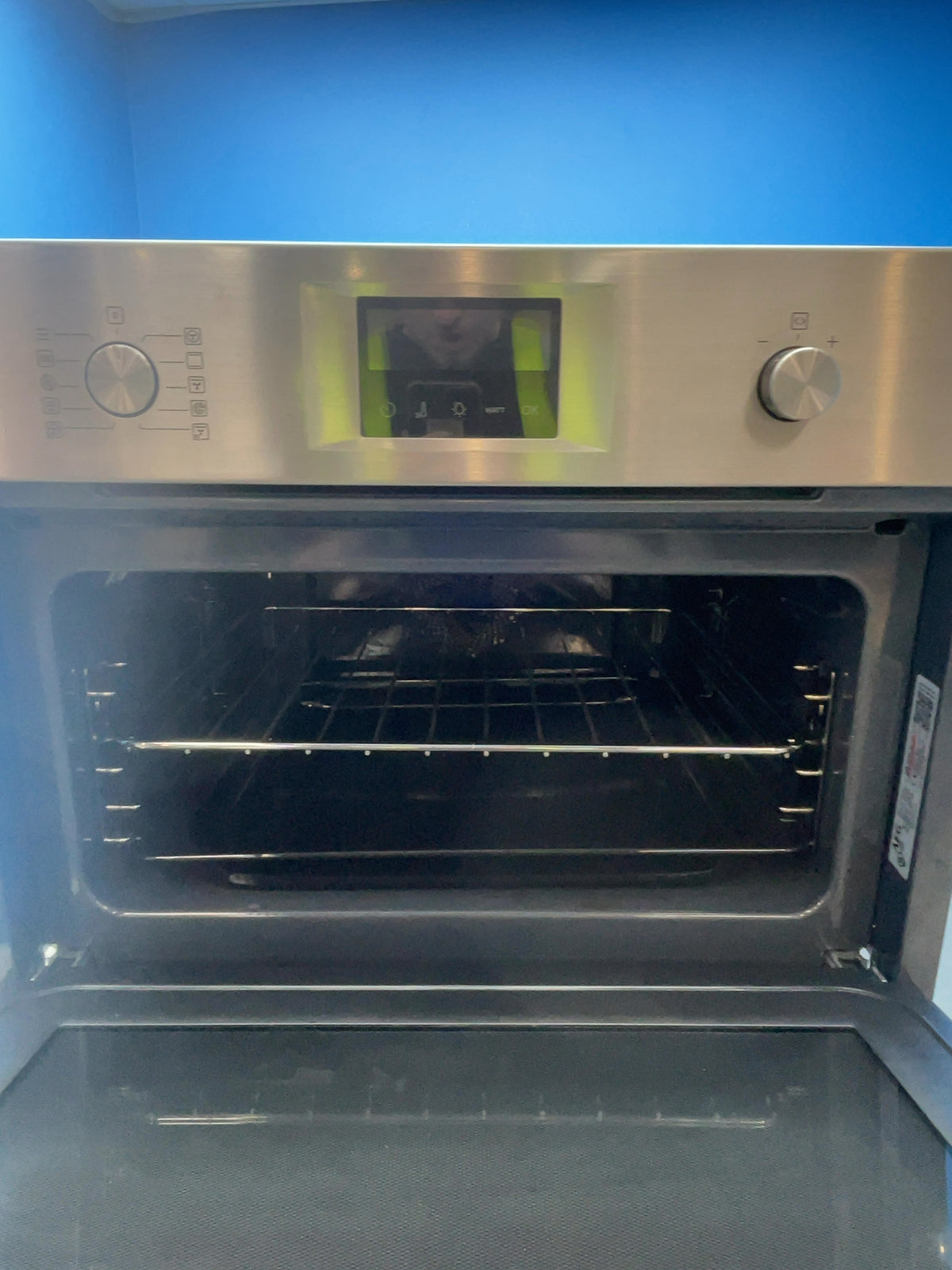 #GRC-164-151 - AEG 6000 CombiQuick 44L Built-In Combi Microwave – 1000W Grill, Steel