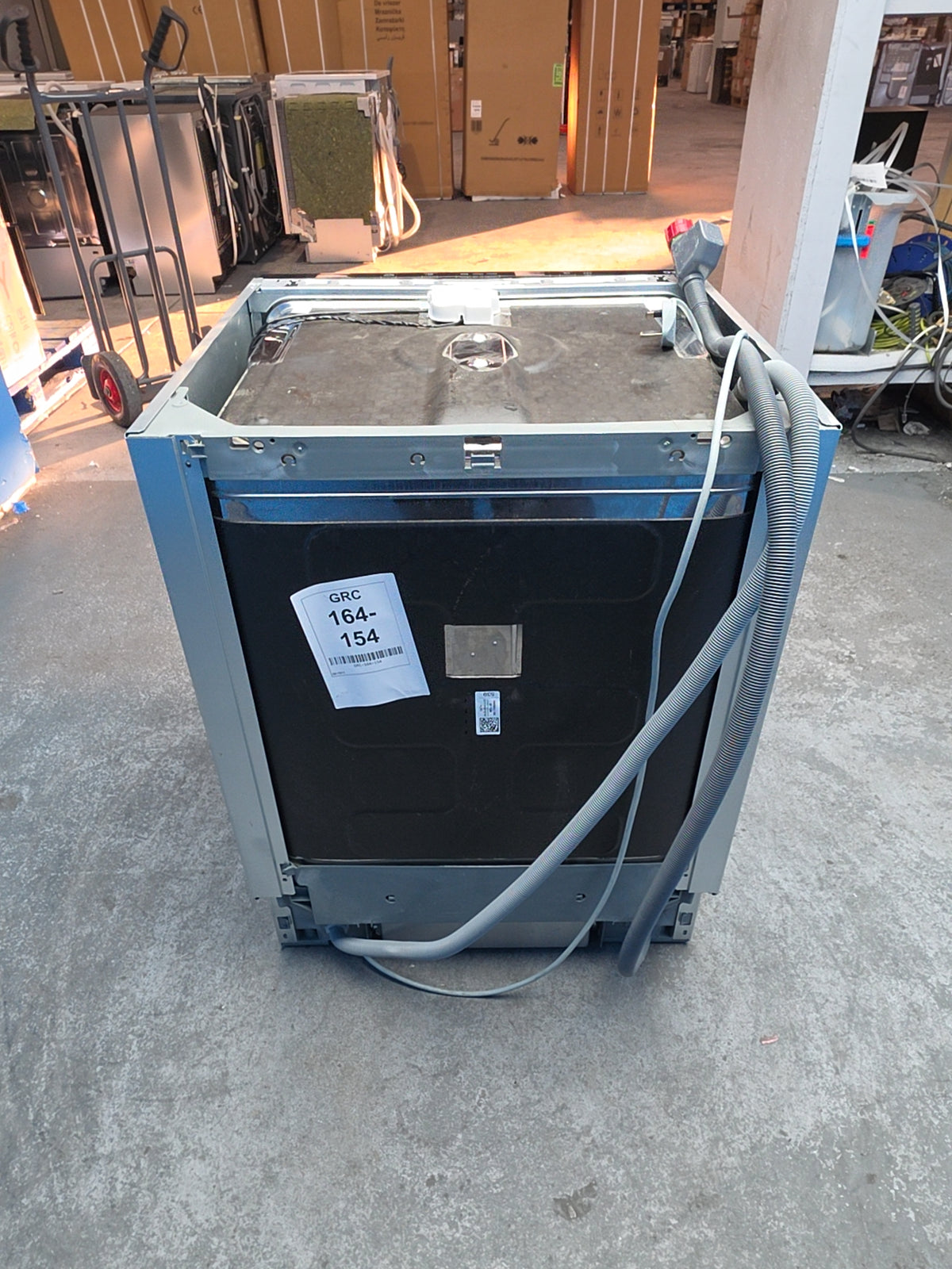 #GRC-164-154 - AEG 5000 Series 60cm Integrated Dishwasher – 13 Place Settings, AirDry, Silver