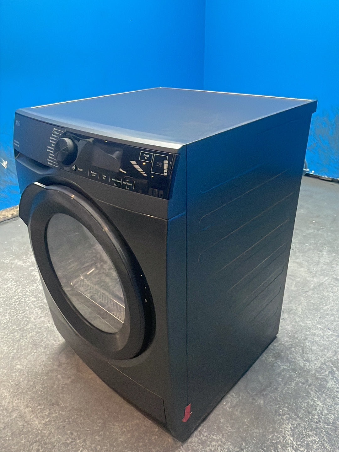 #GRC-164-169 - AEG 7000 Series 9kg Heat Pump Tumble Dryer – Grey, C Energy Rating