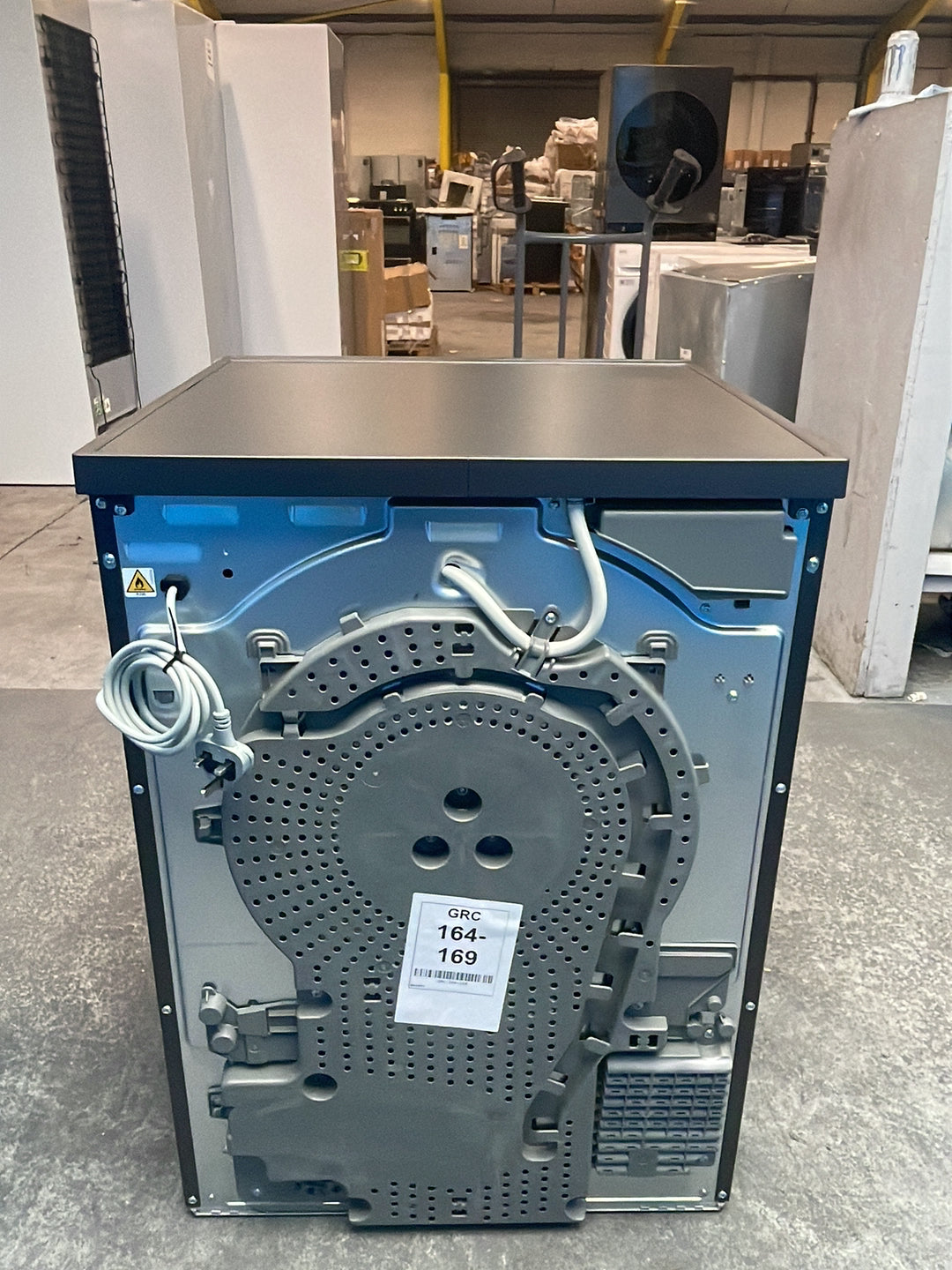 #GRC-164-169 - AEG 7000 Series 9kg Heat Pump Tumble Dryer – Grey, C Energy Rating