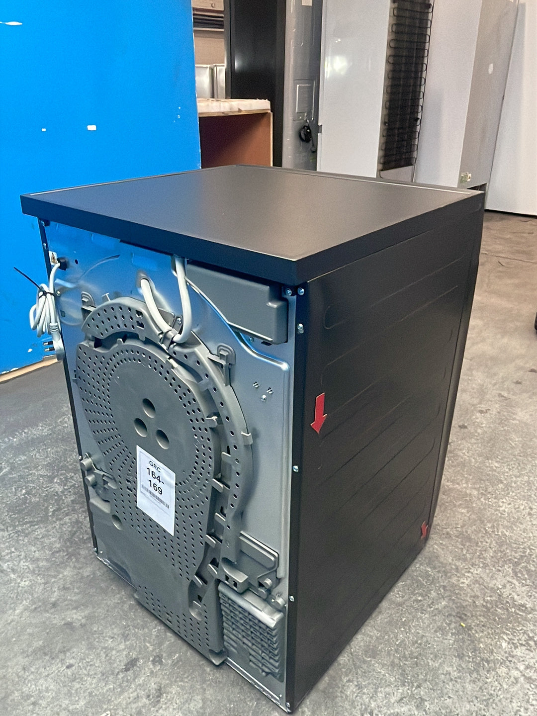 #GRC-164-169 - AEG 7000 Series 9kg Heat Pump Tumble Dryer – Grey, C Energy Rating