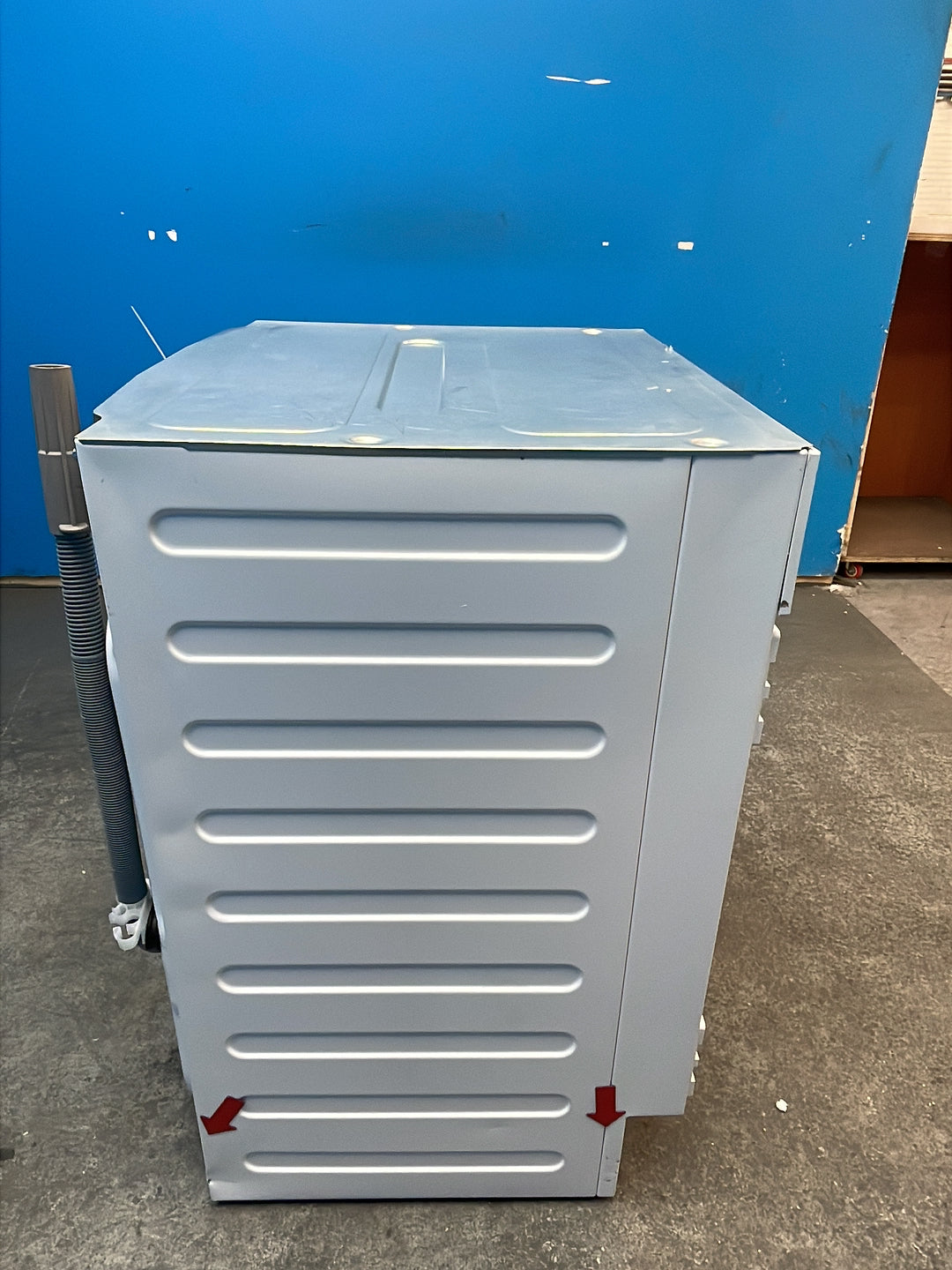 #GRC-164-171 - AEG 8000 Series PowerCare 8kg Integrated Washing Machine – 1400rpm, PowerClean 59min, Steam Refresh