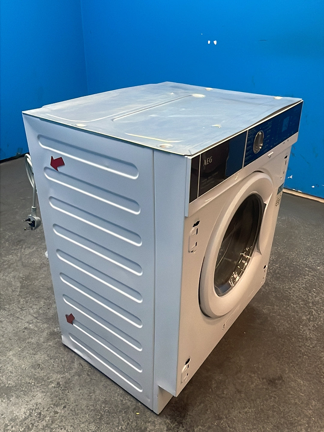 #GRC-164-172 - AEG 7000 Series Integrated Washer Dryer – 7kg Wash, 4kg Dry, 1500rpm, White