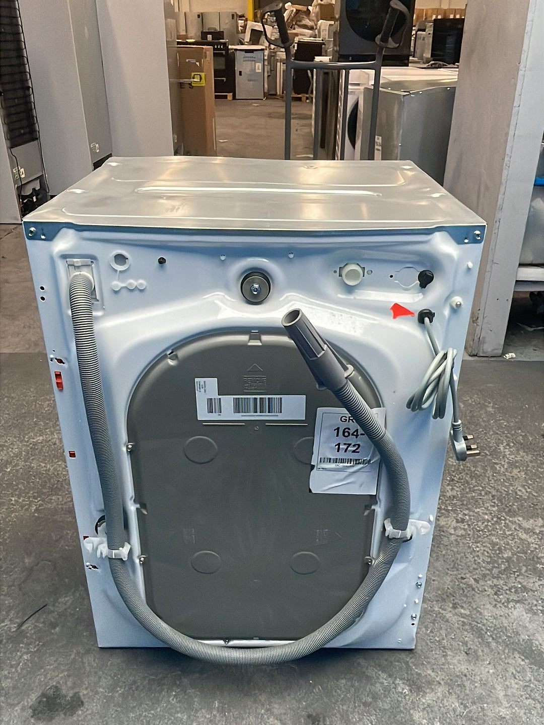 #GRC-164-172 - AEG 7000 Series Integrated Washer Dryer – 7kg Wash, 4kg Dry, 1500rpm, White