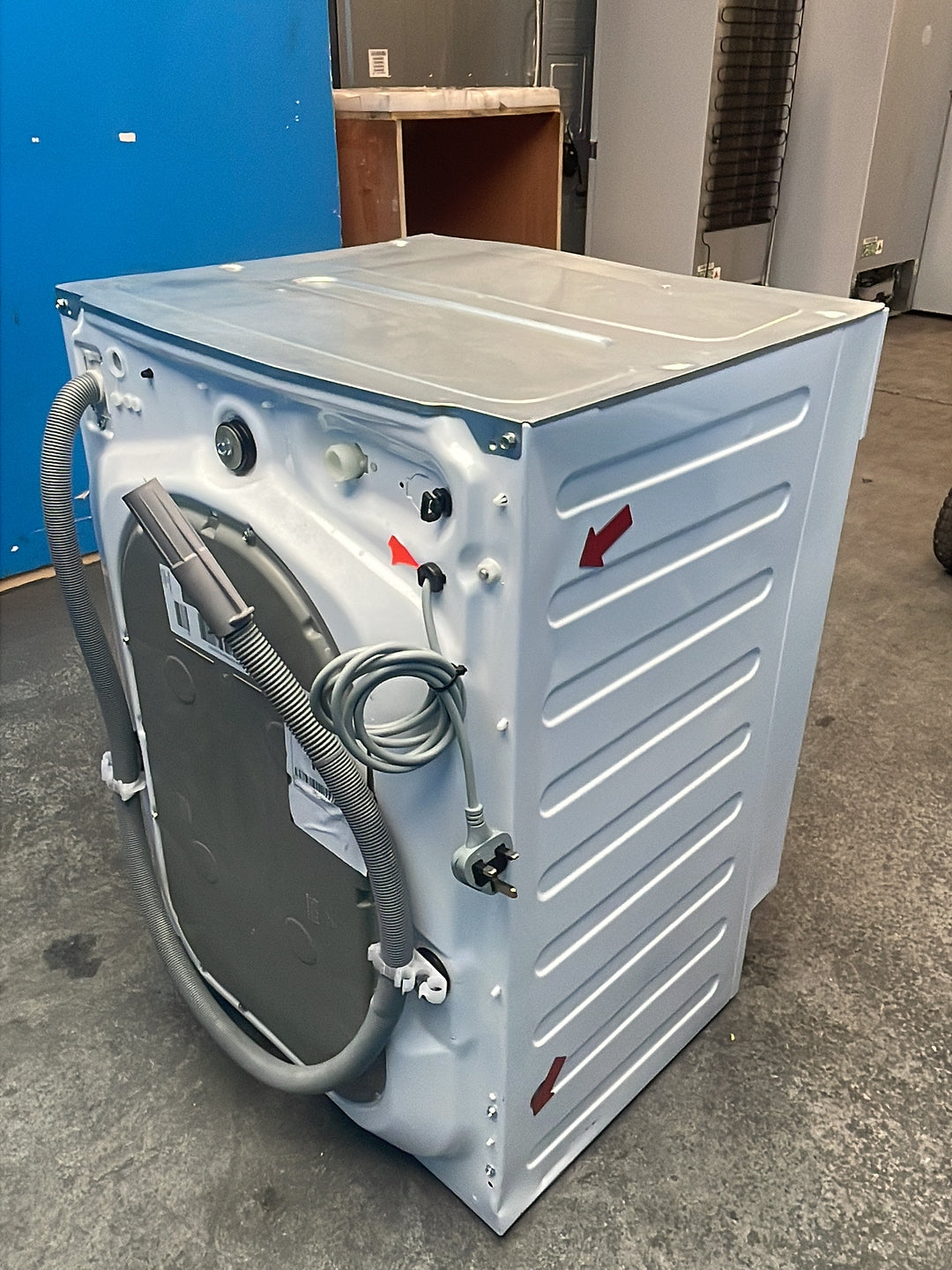 #GRC-164-172 - AEG 7000 Series Integrated Washer Dryer – 7kg Wash, 4kg Dry, 1500rpm, White