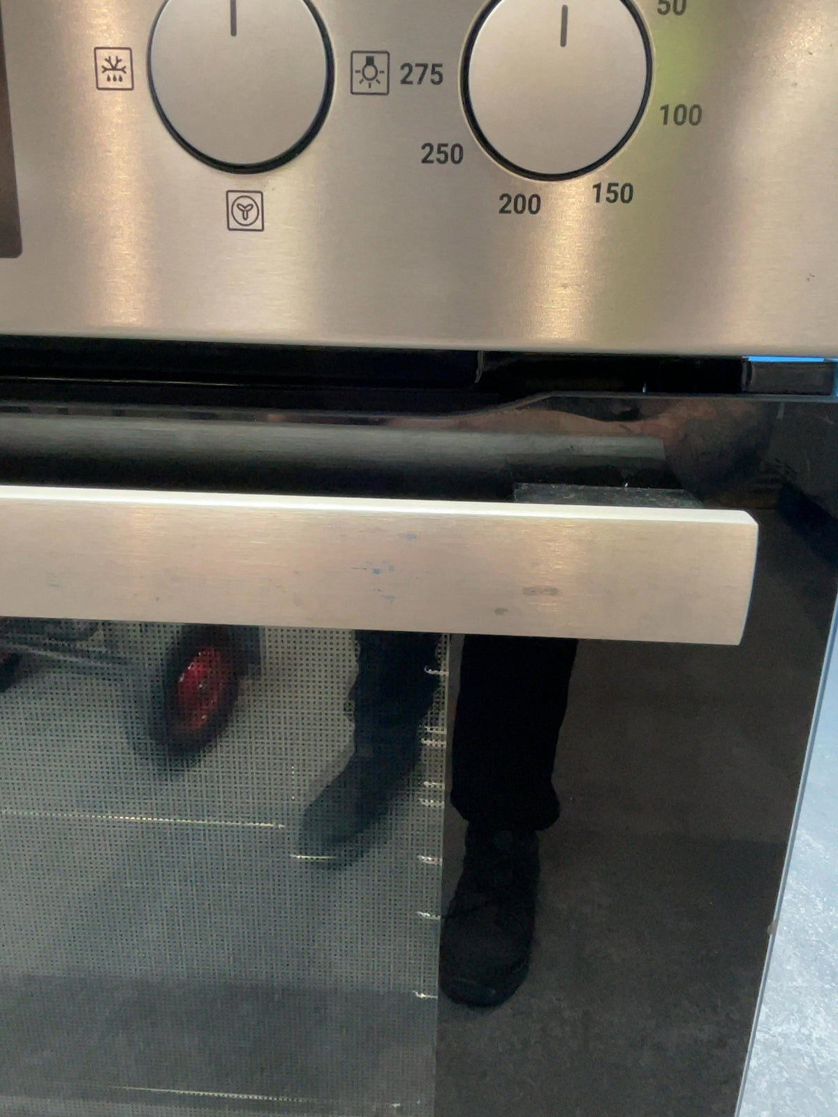 #GRC-164-175 - AEG SurroundCook 60cm Electric Double Oven – 108L Capacity, Catalytic Liners
