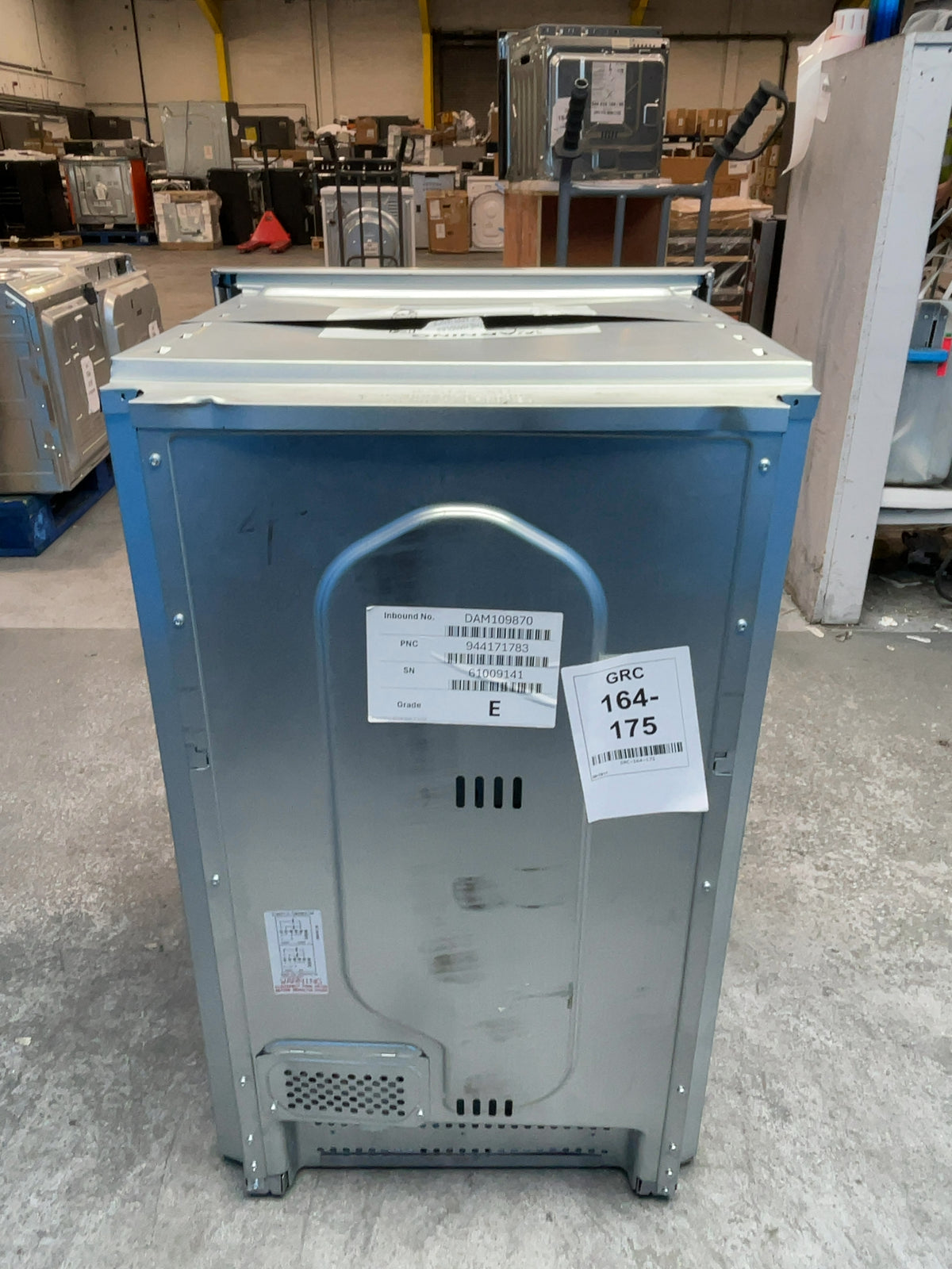 #GRC-164-175 - AEG SurroundCook 60cm Electric Double Oven – 108L Capacity, Catalytic Liners
