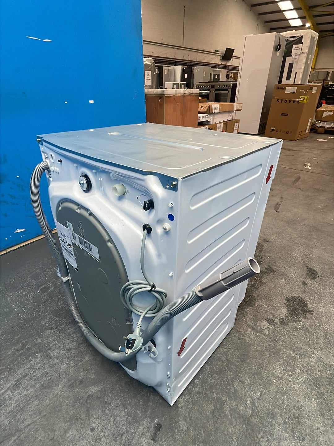 #GRC-164-186 - Electrolux Integrated Washer Dryer – 7kg Wash, 4kg Dry, 1600rpm, White