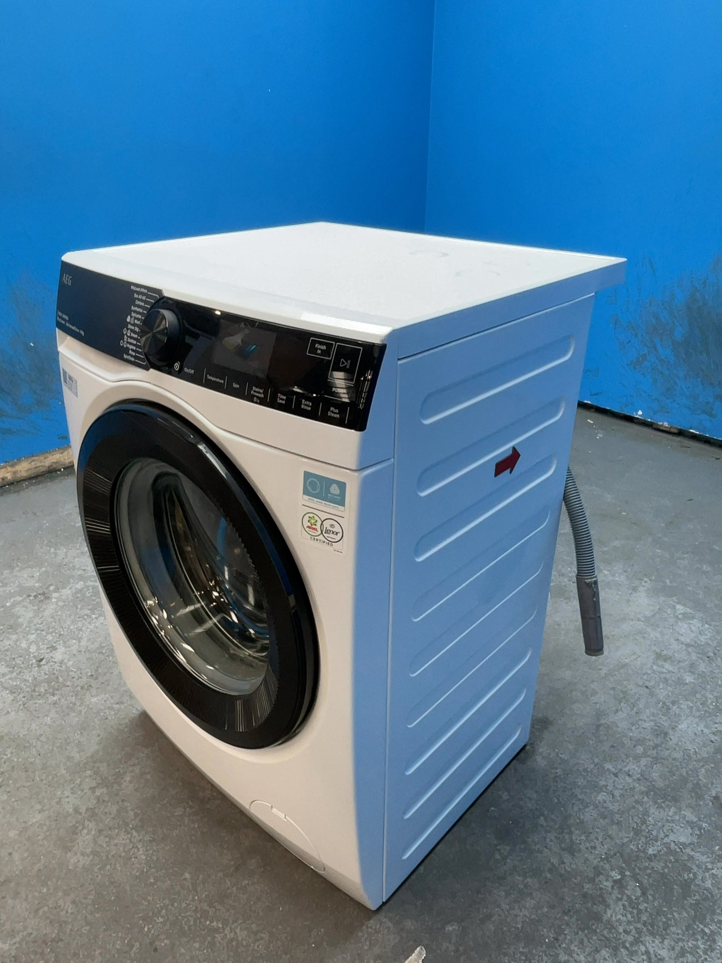 #GRC-164-193 - AEG 9kg 1400rpm Washing Machine – ProSteam, White