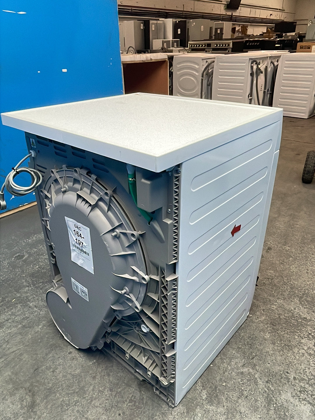 #GRC-164-197 - AEG 8kg 7000 Series Heat Pump Tumble Dryer – SensiDry, MixDry, White
