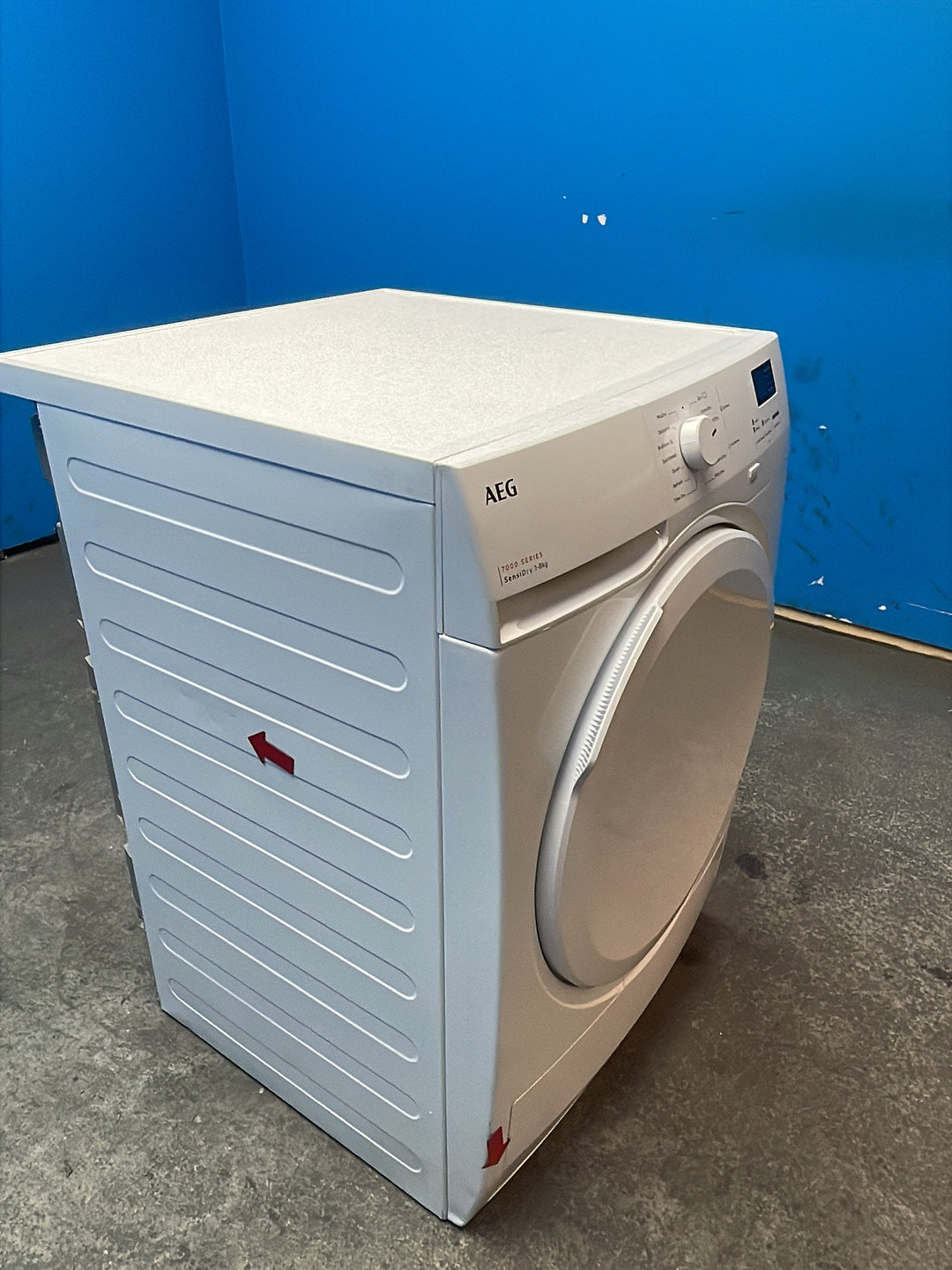 #GRC-164-197 - AEG 8kg 7000 Series Heat Pump Tumble Dryer – SensiDry, MixDry, White