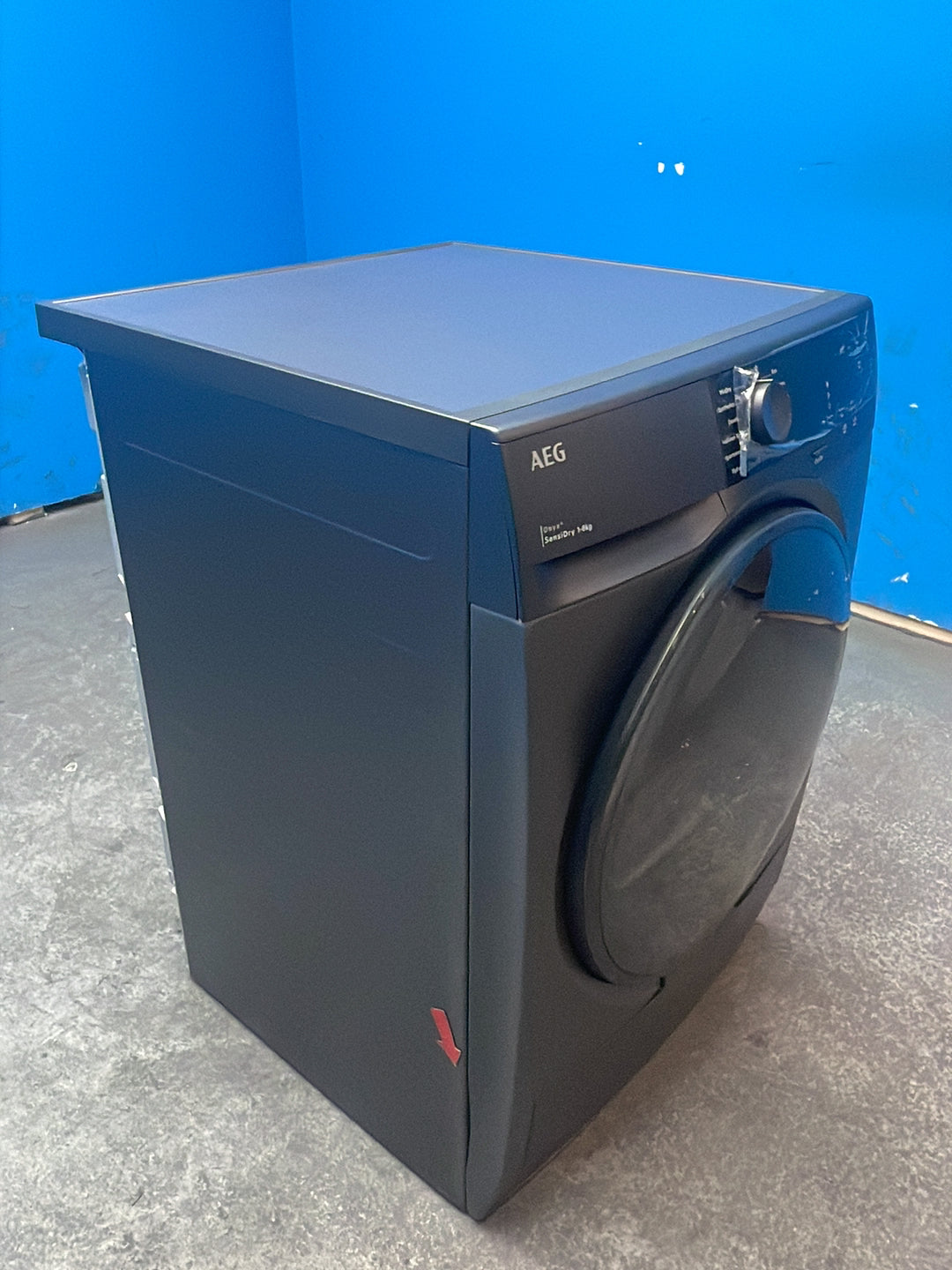 #GRC-164-204 - AEG 8kg Heat Pump Tumble Dryer – SensiDry, MixDry, Onyx Black