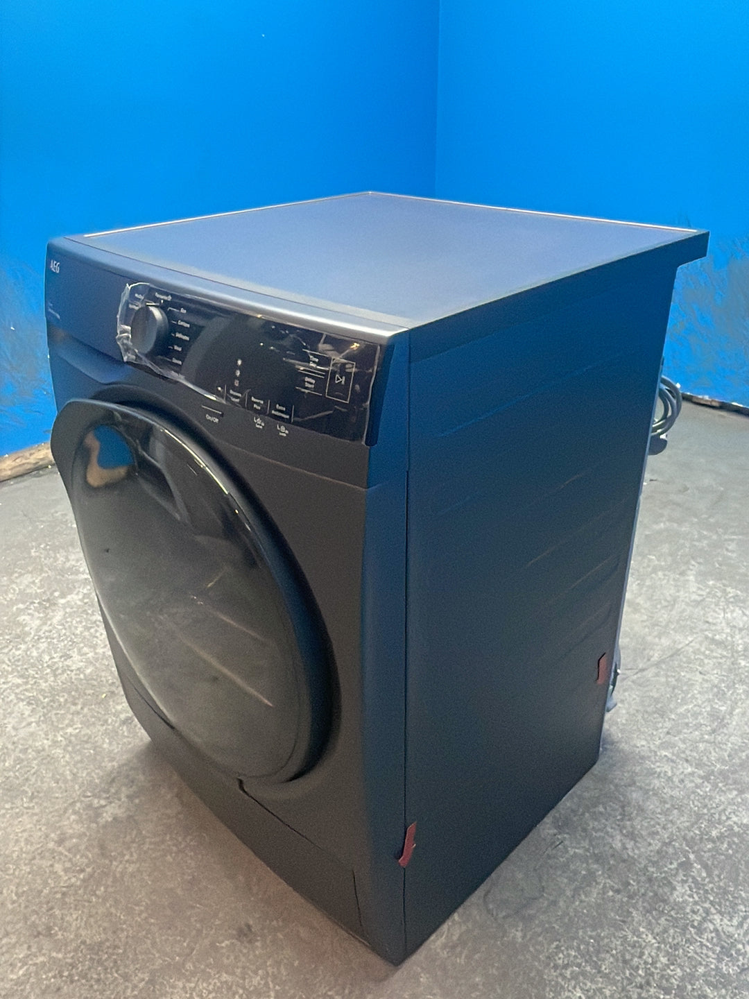 #GRC-164-204 - AEG 8kg Heat Pump Tumble Dryer – SensiDry, MixDry, Onyx Black