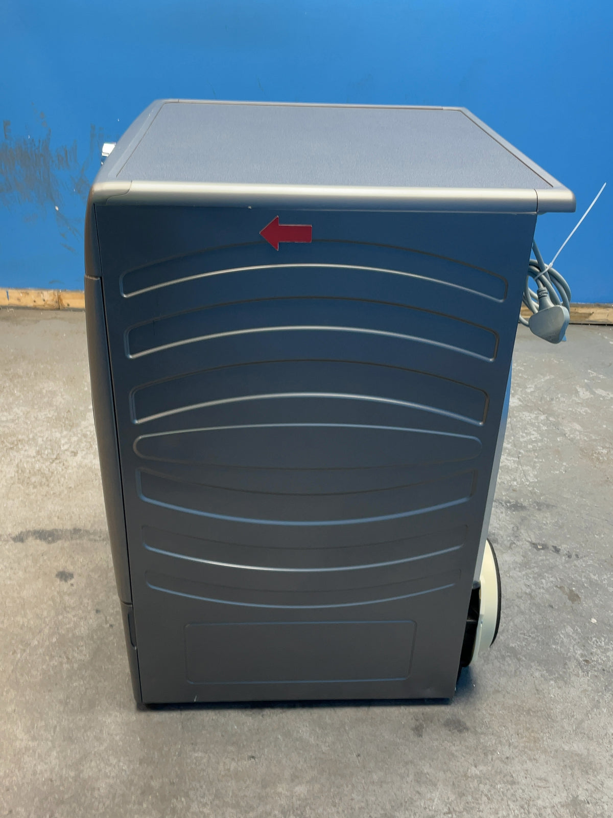 #GRC-164-219 - Hoover 10kg Heat Pump Tumble Dryer – WiFi Connected, Grey, D Energy Rating