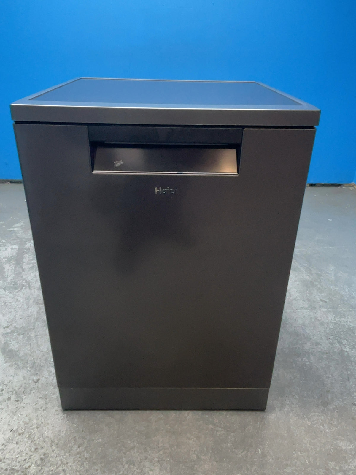 #GRC-164-223 - Haier 60cm Dishwasher – 14 Place Settings, WiFi Connected, A Rated, Grey