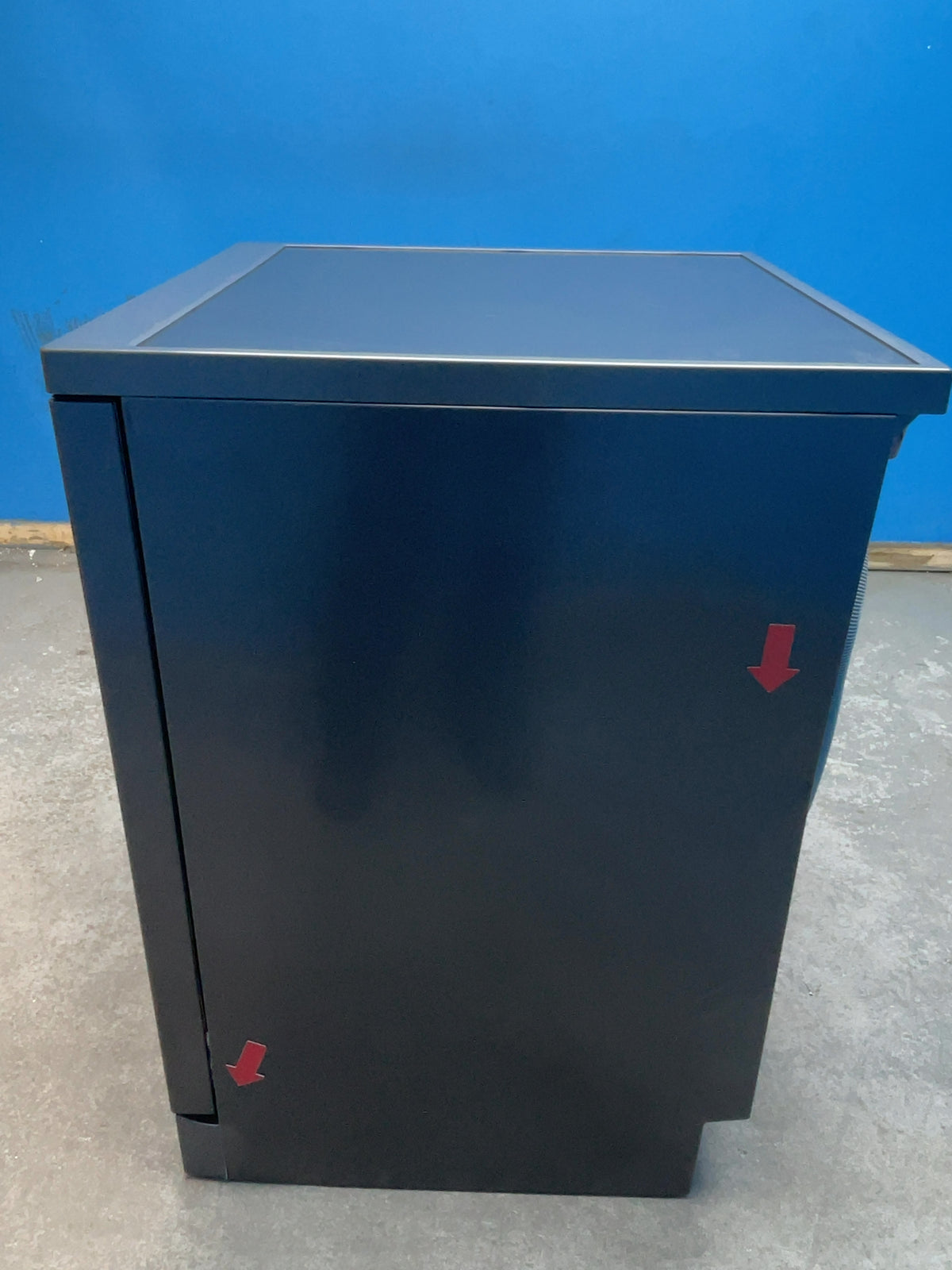 #GRC-164-223 - Haier 60cm Dishwasher – 14 Place Settings, WiFi Connected, A Rated, Grey