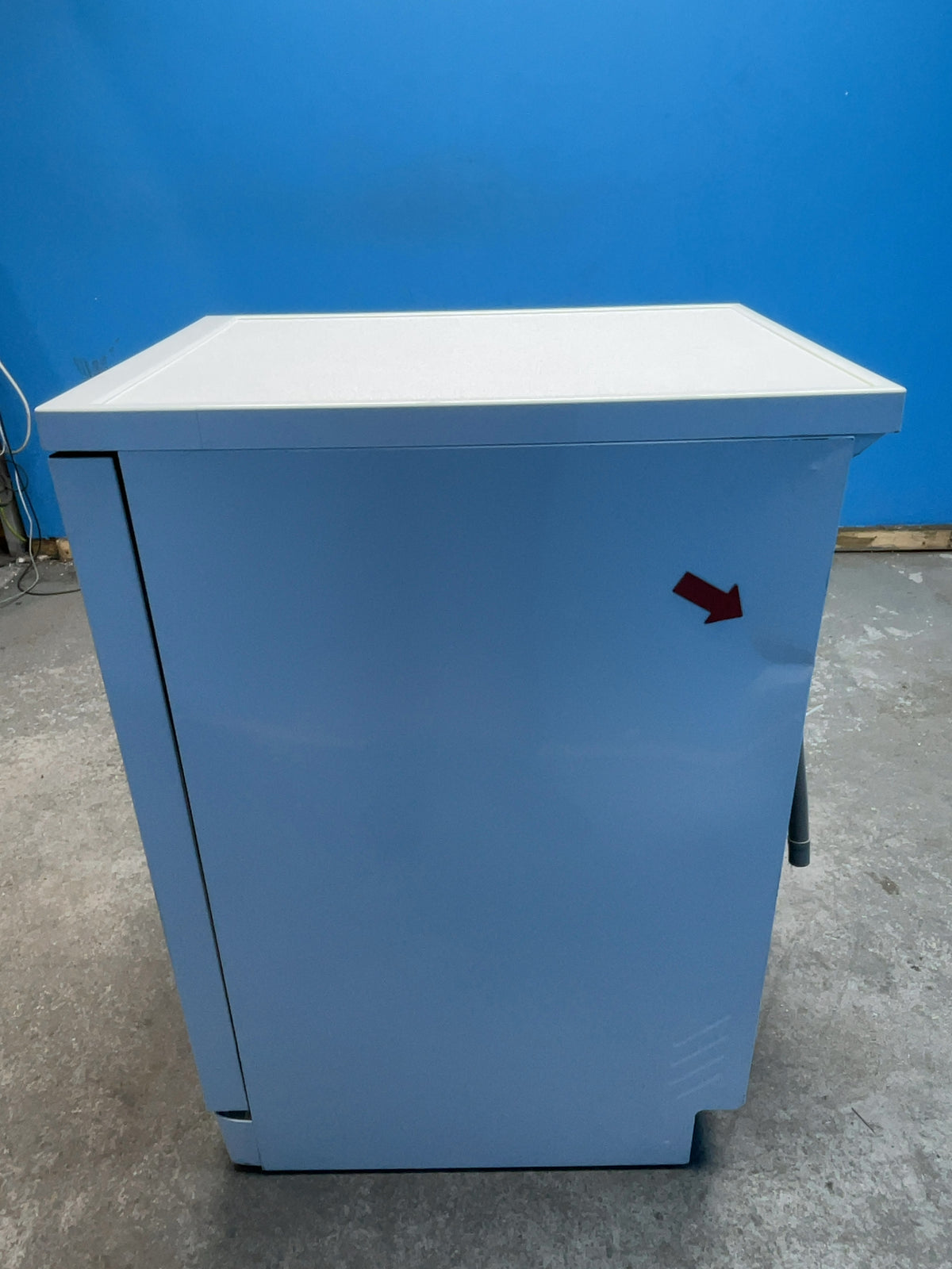 #GRC-164-227 - Haier I-Pro Shine 5 45cm Slimline Dishwasher – 11 Place Settings, WiFi Connected, White