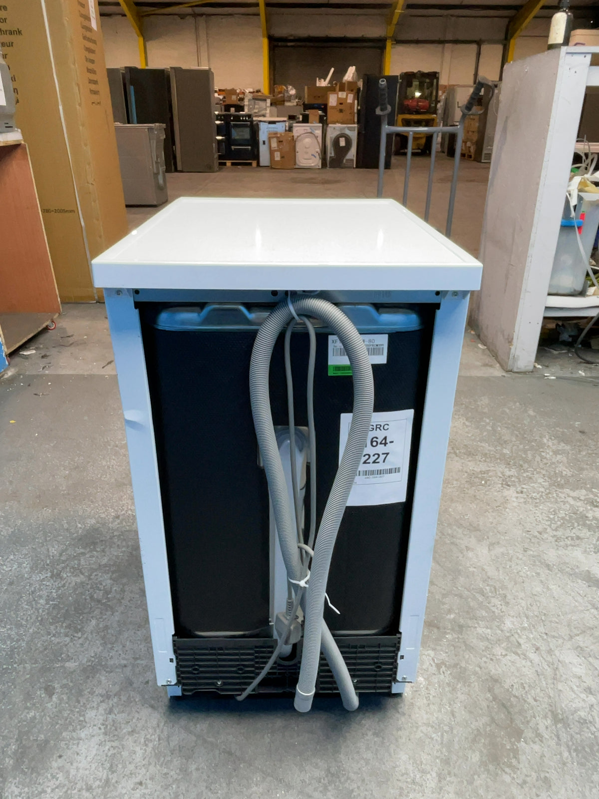 #GRC-164-227 - Haier I-Pro Shine 5 45cm Slimline Dishwasher – 11 Place Settings, WiFi Connected, White