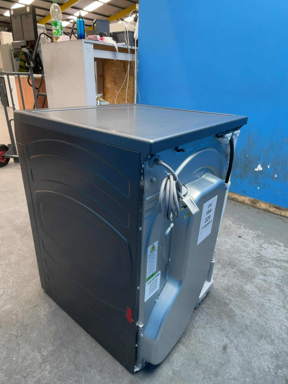 #GRC-164-229 - Haier X Series 9 10kg Heat Pump Tumble Dryer – WiFi Connected, Graphite