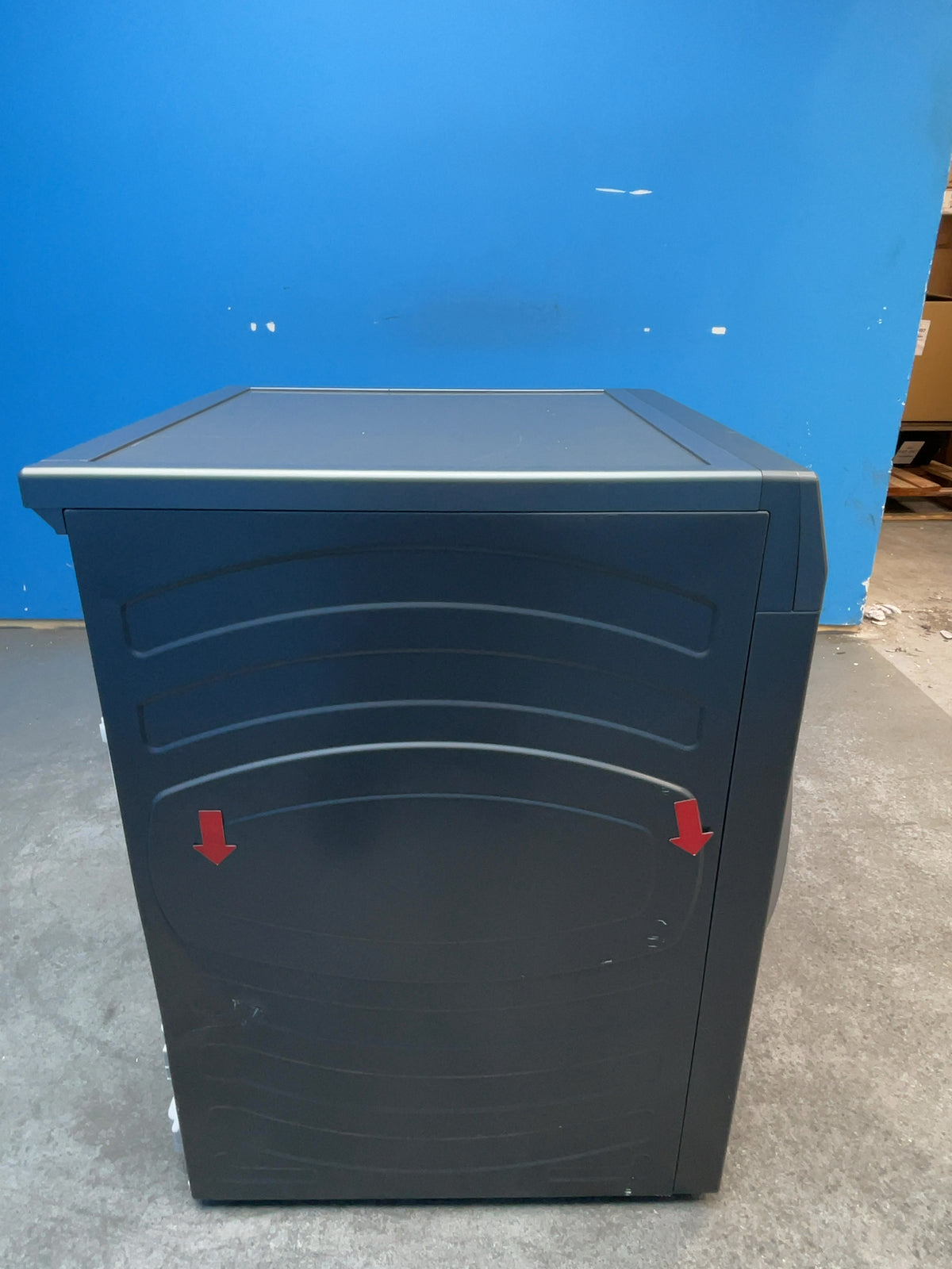 #GRC-164-229 - Haier X Series 9 10kg Heat Pump Tumble Dryer – WiFi Connected, Graphite