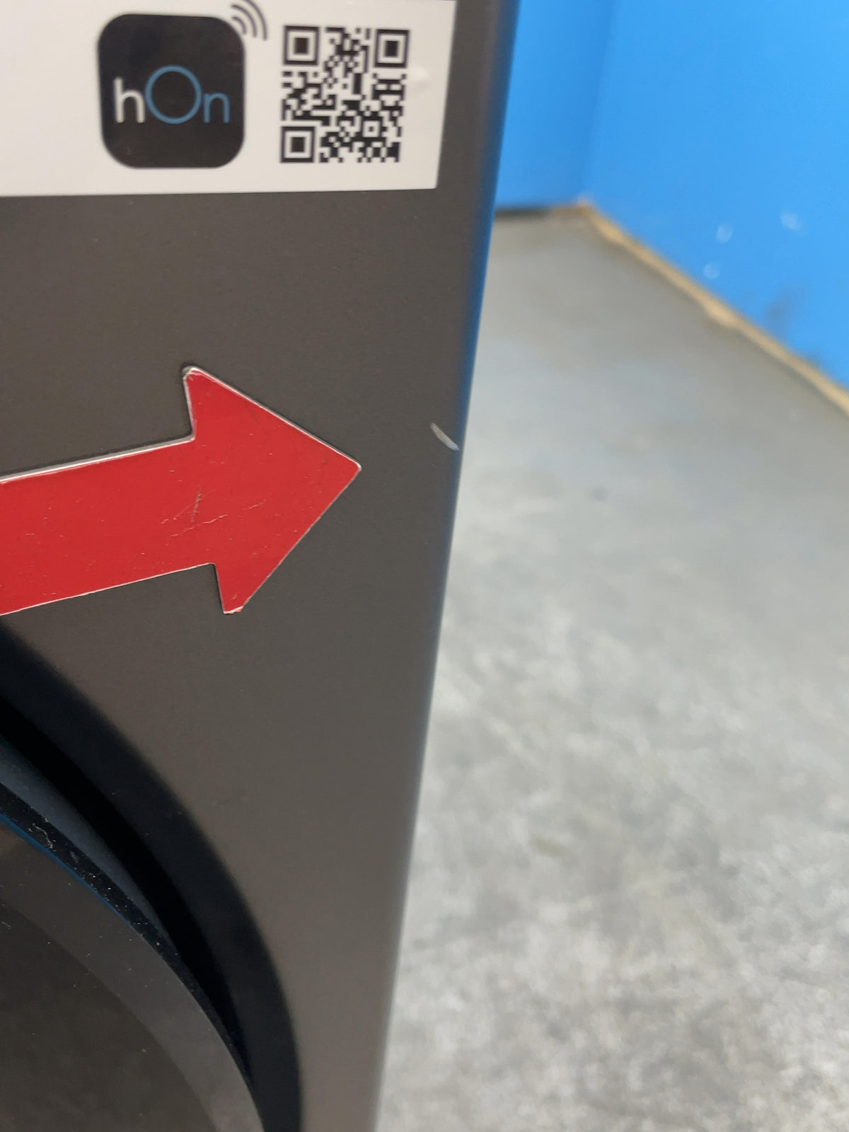 #GRC-164-234 - Haier X Series 5 9kg Heat Pump Tumble Dryer – Grey, D Energy Rating