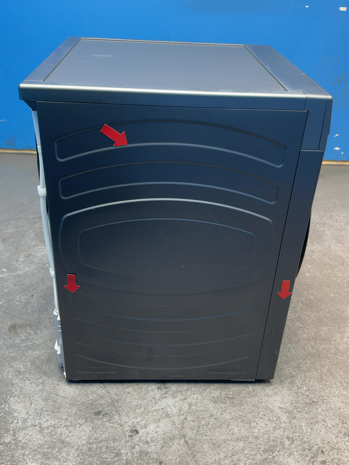#GRC-164-234 - Haier X Series 5 9kg Heat Pump Tumble Dryer – Grey, D Energy Rating